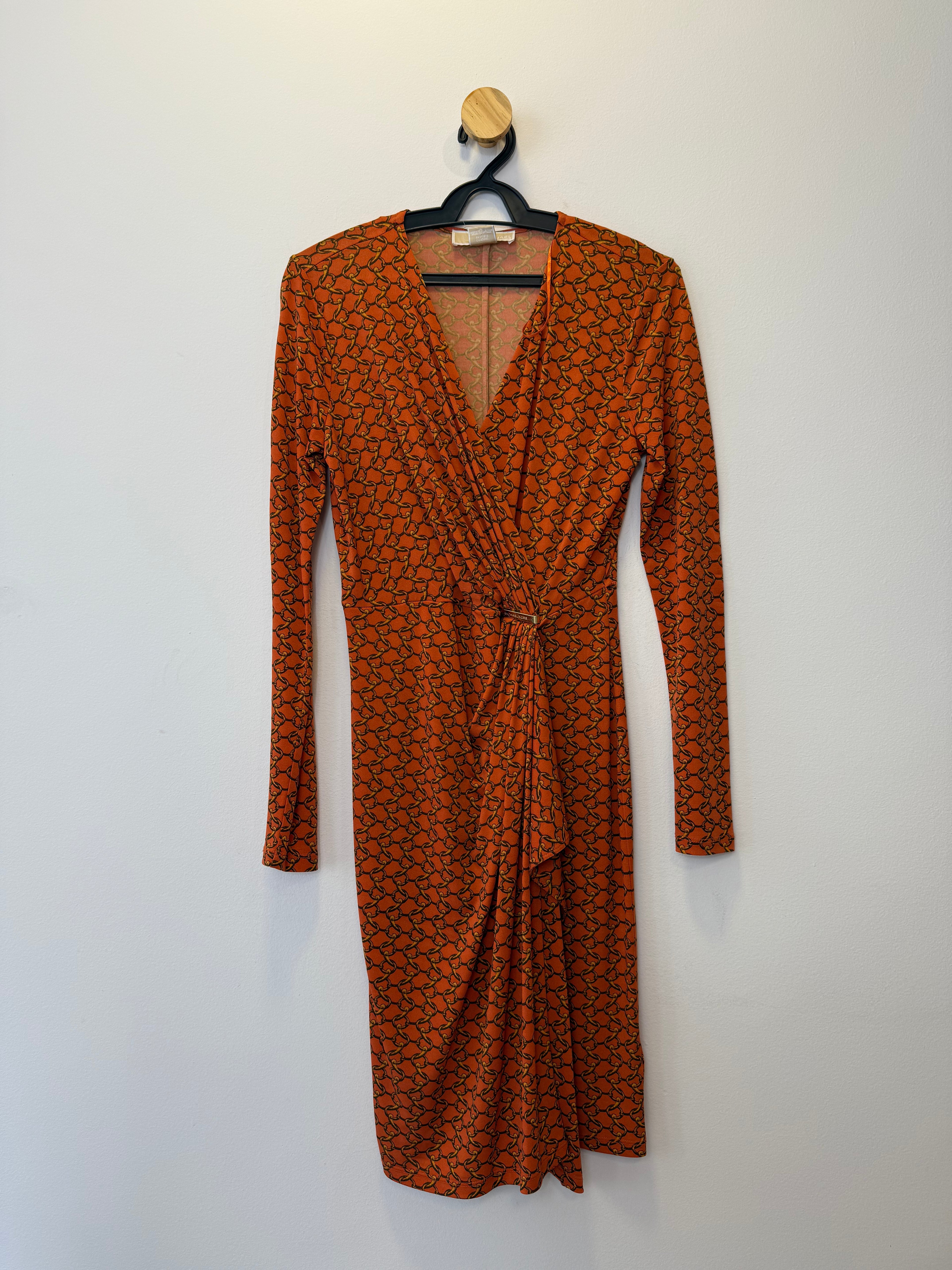 Vestido Estampa Elos