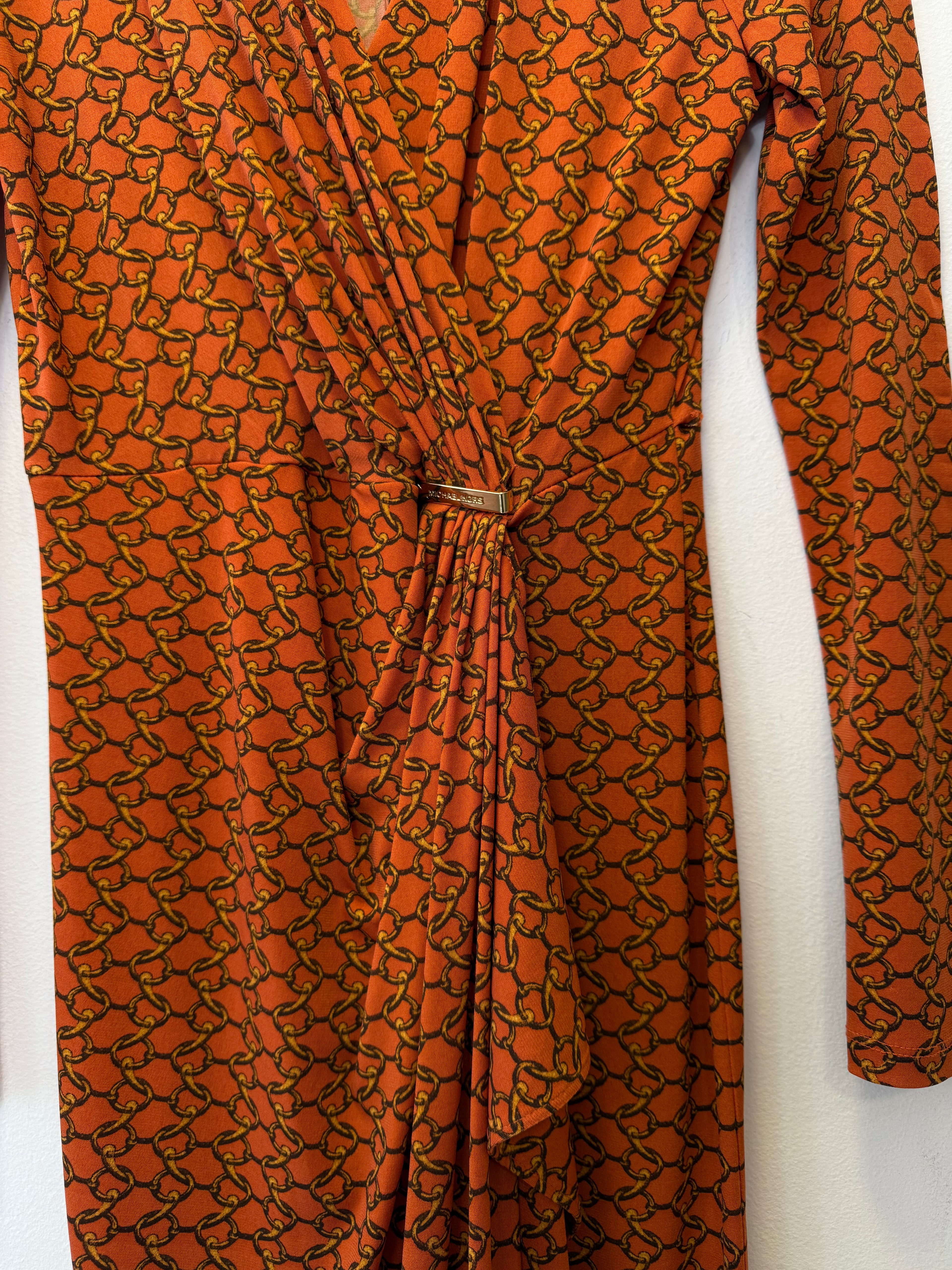 Vestido Estampa Elos