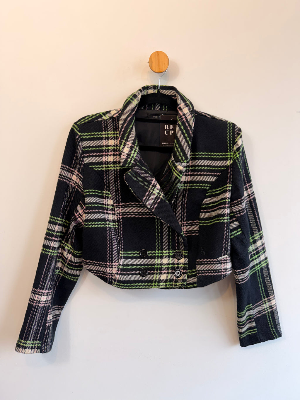 Blazer Cropped L'Cecci