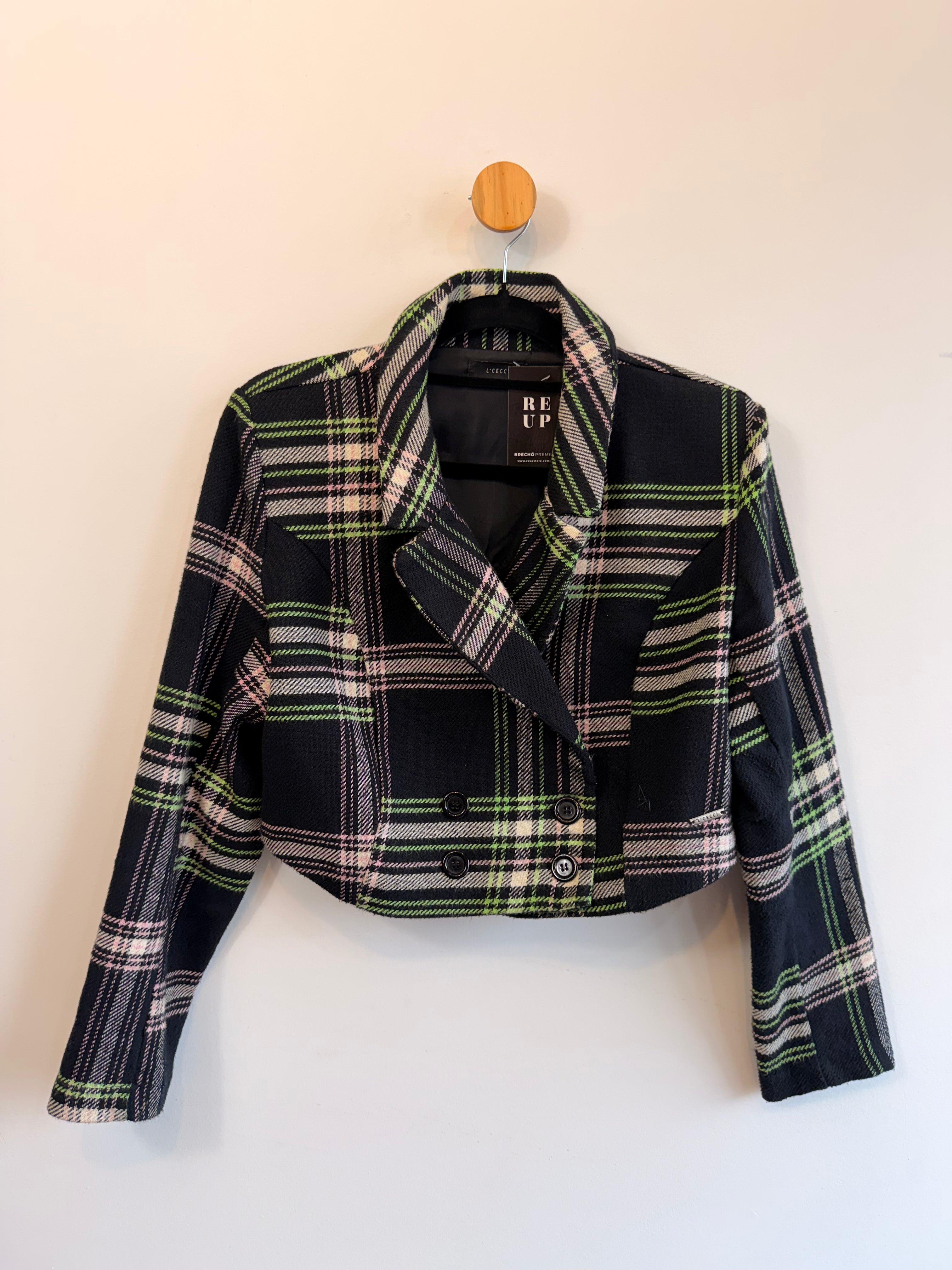 Blazer Cropped L'Cecci