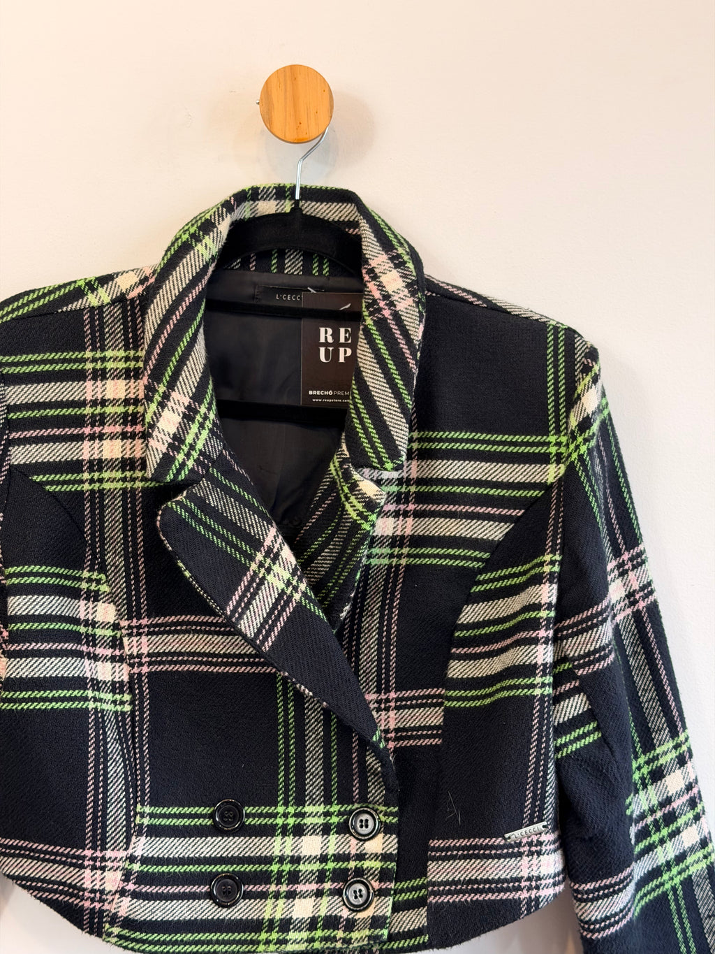 Blazer Cropped L'Cecci