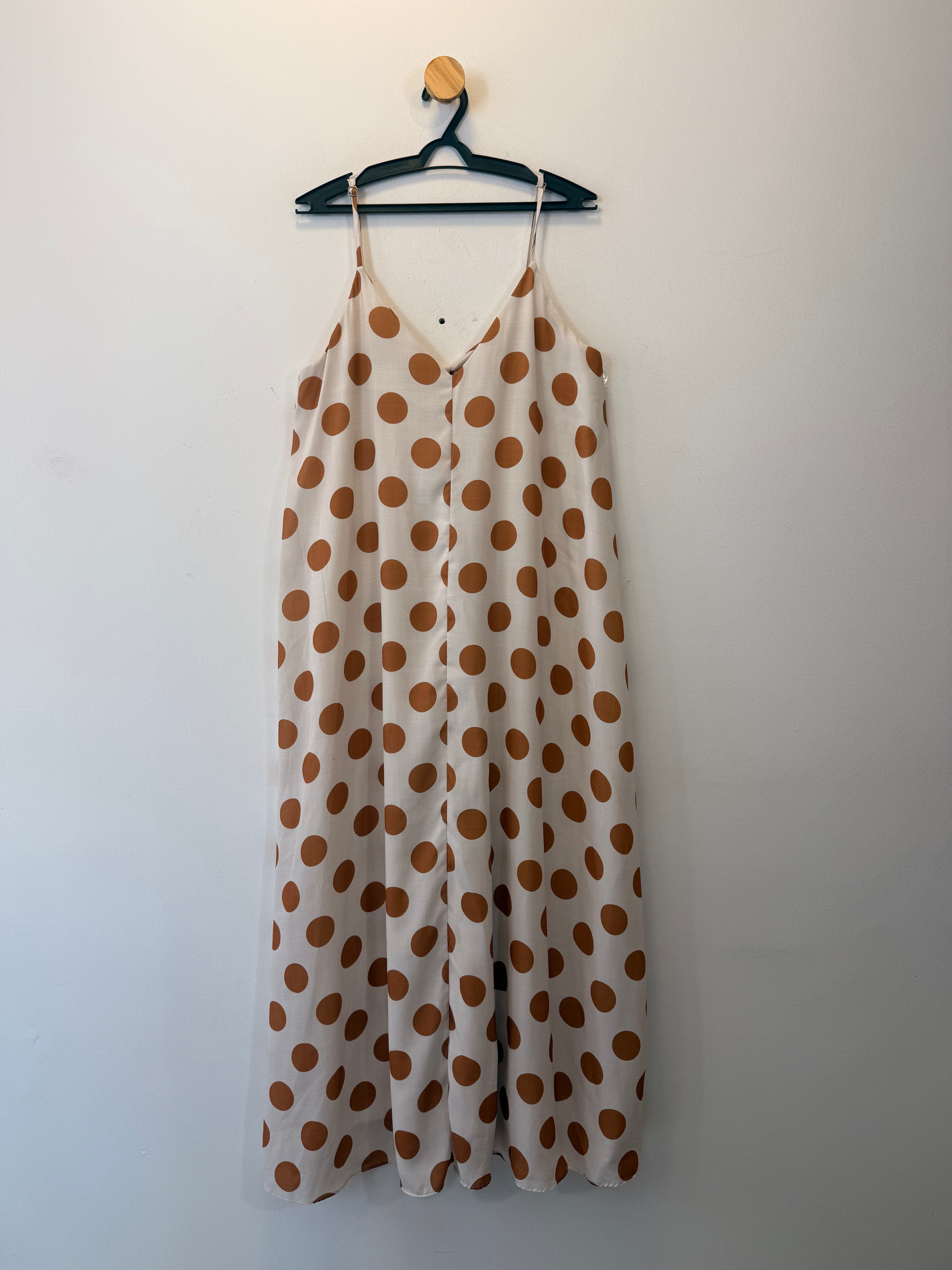 Vestido Poá