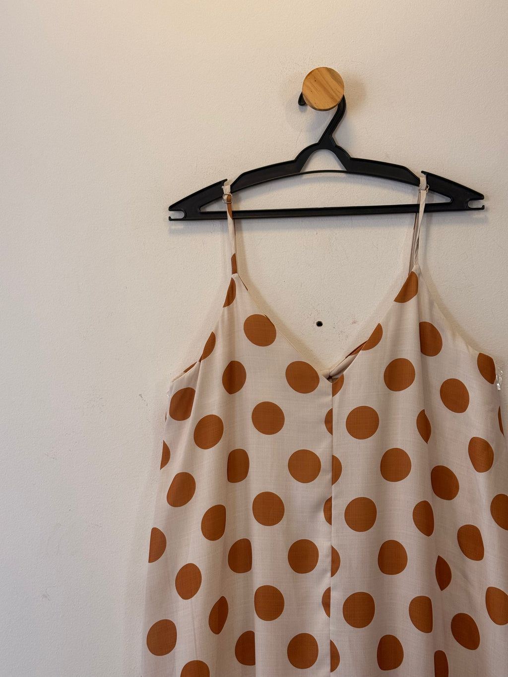 Vestido Poá
