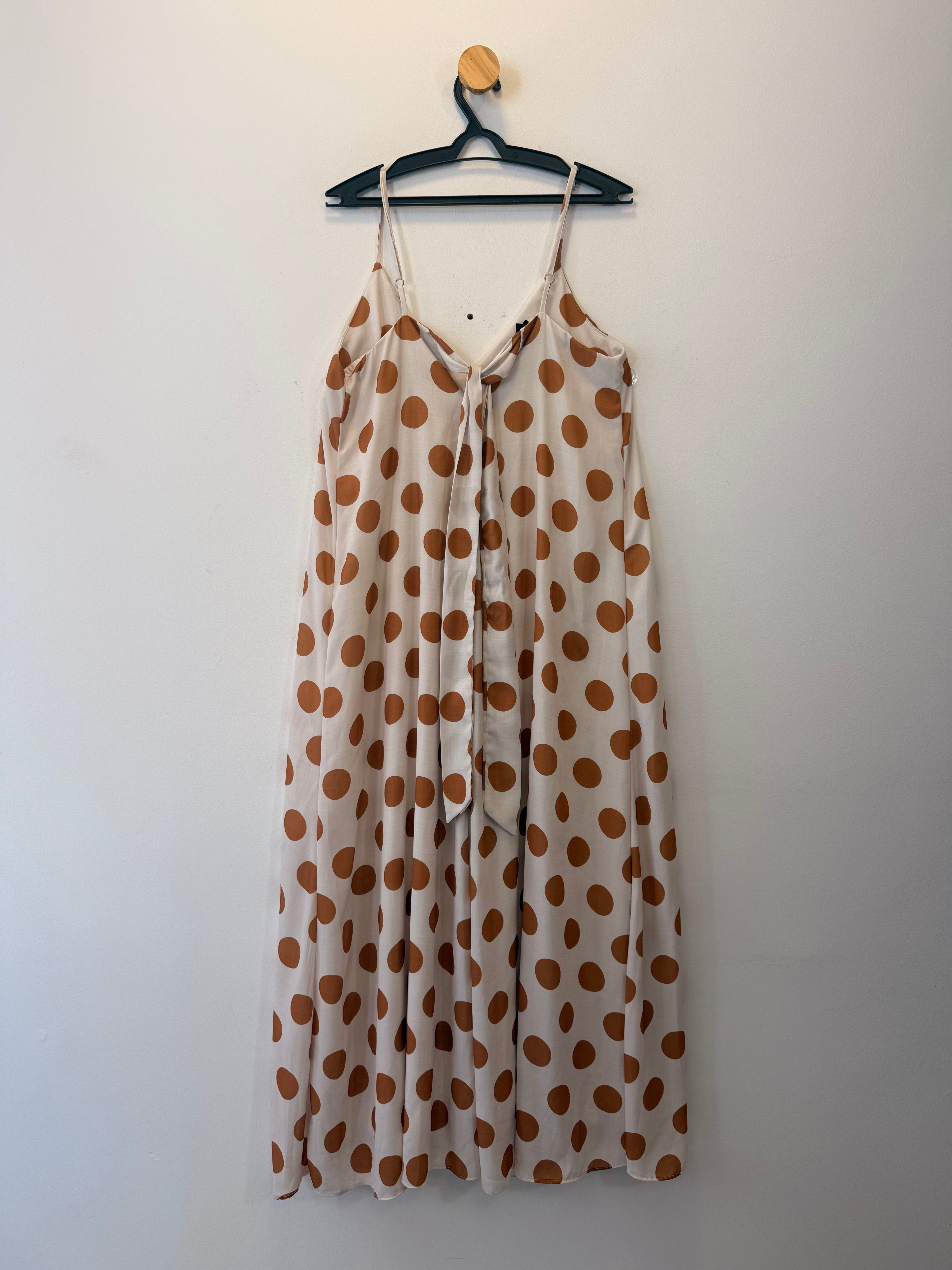 Vestido Poá