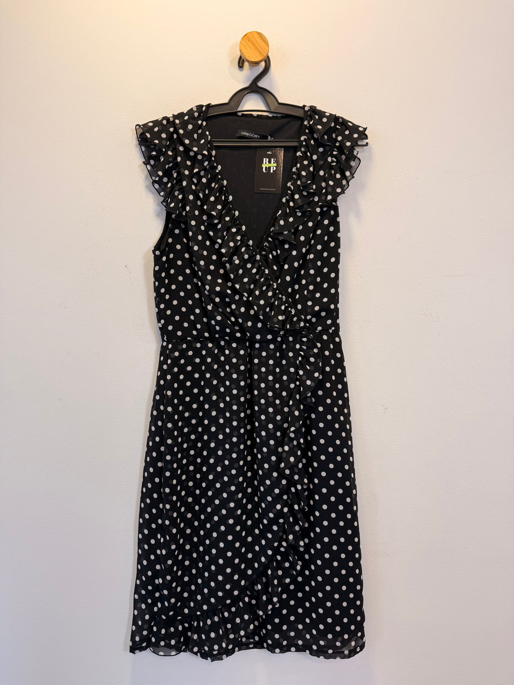 Vestido Poá Gregory