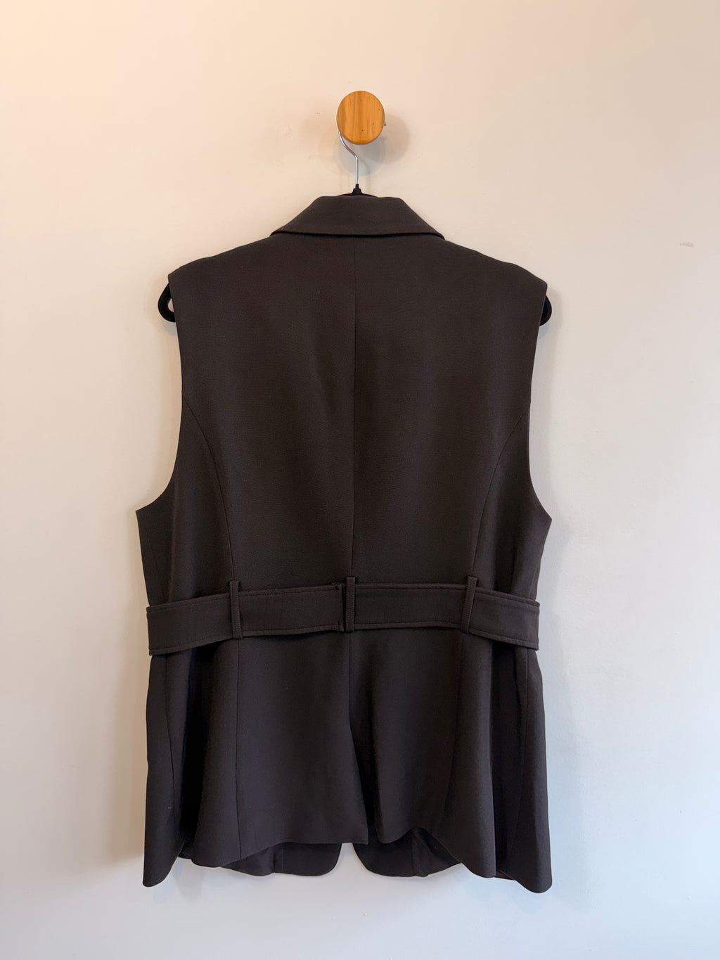 Colete Blazer Preto Animale
