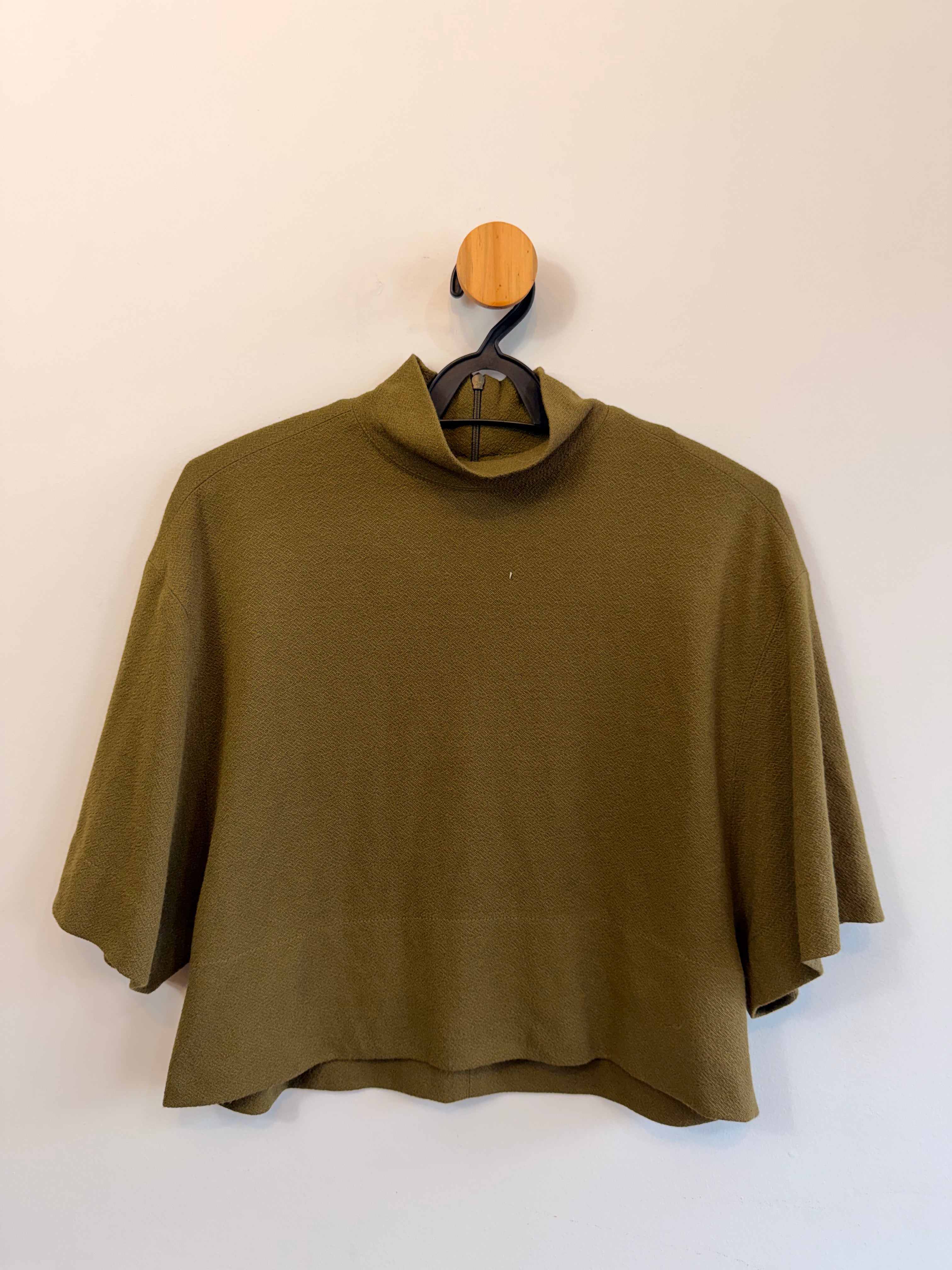 Blusa Verde Animale