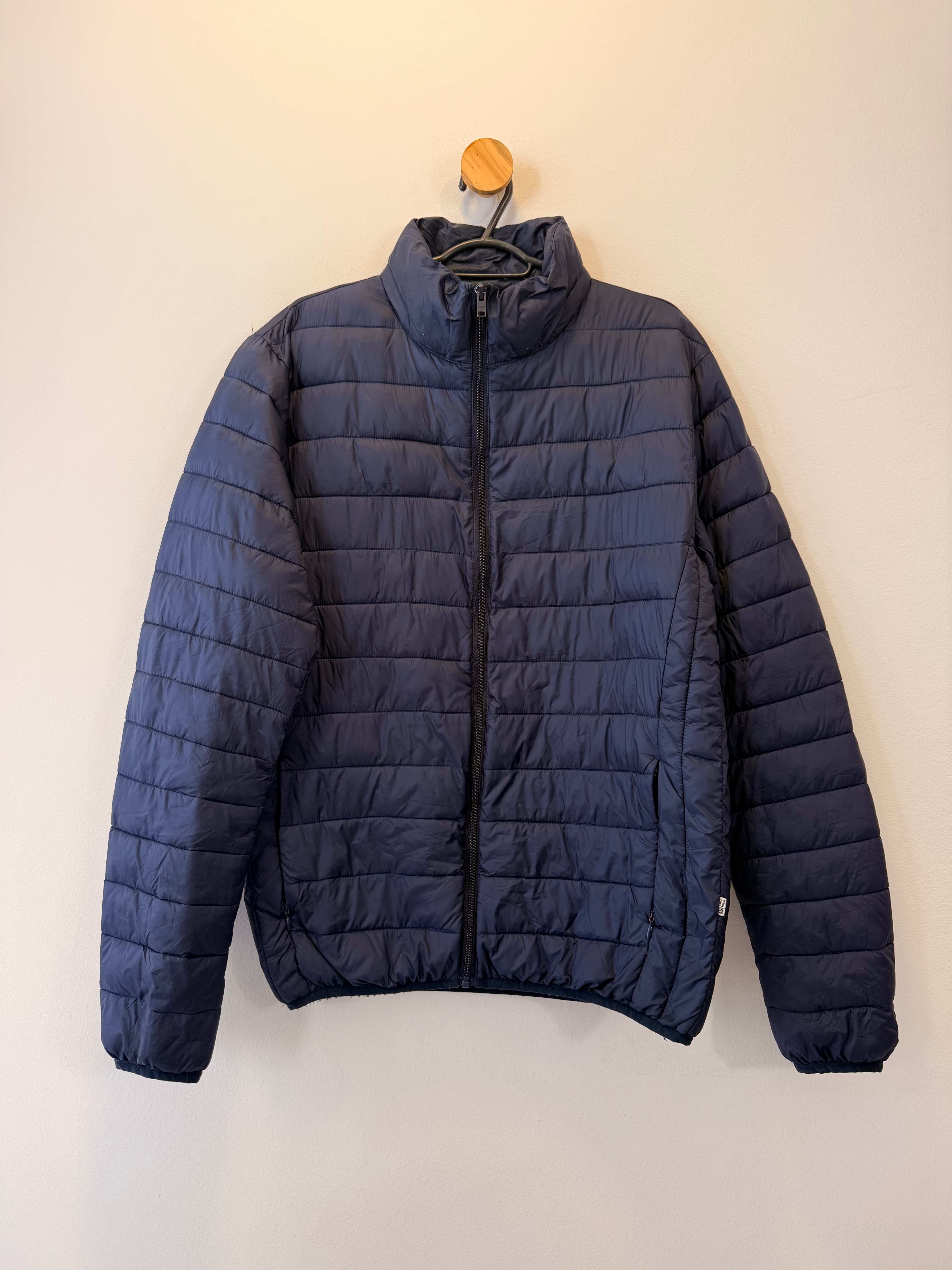 Jaqueta Puffer Azul Marinho