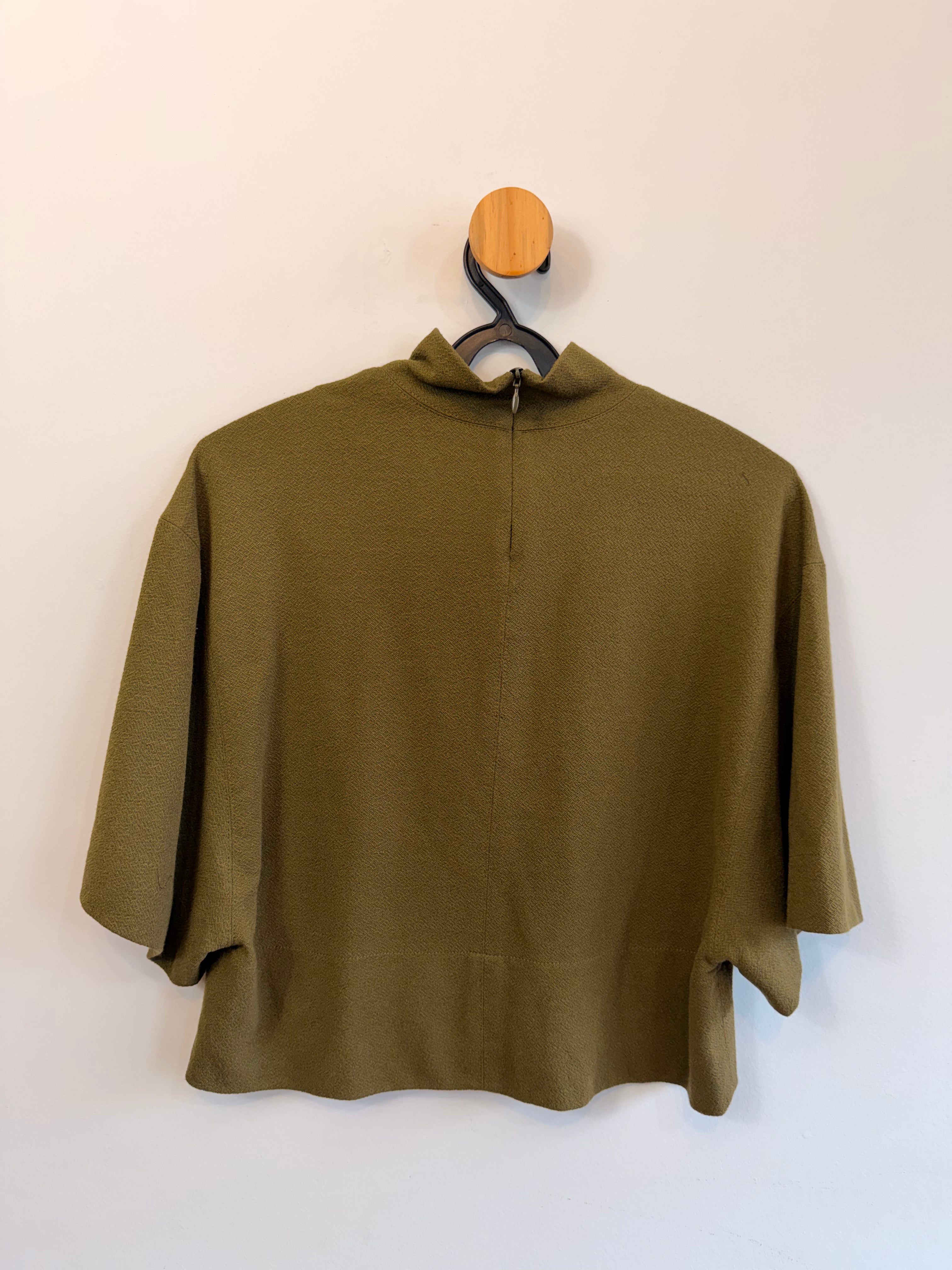 Blusa Verde Animale