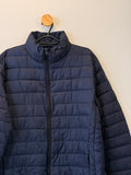 Jaqueta Puffer Azul Marinho