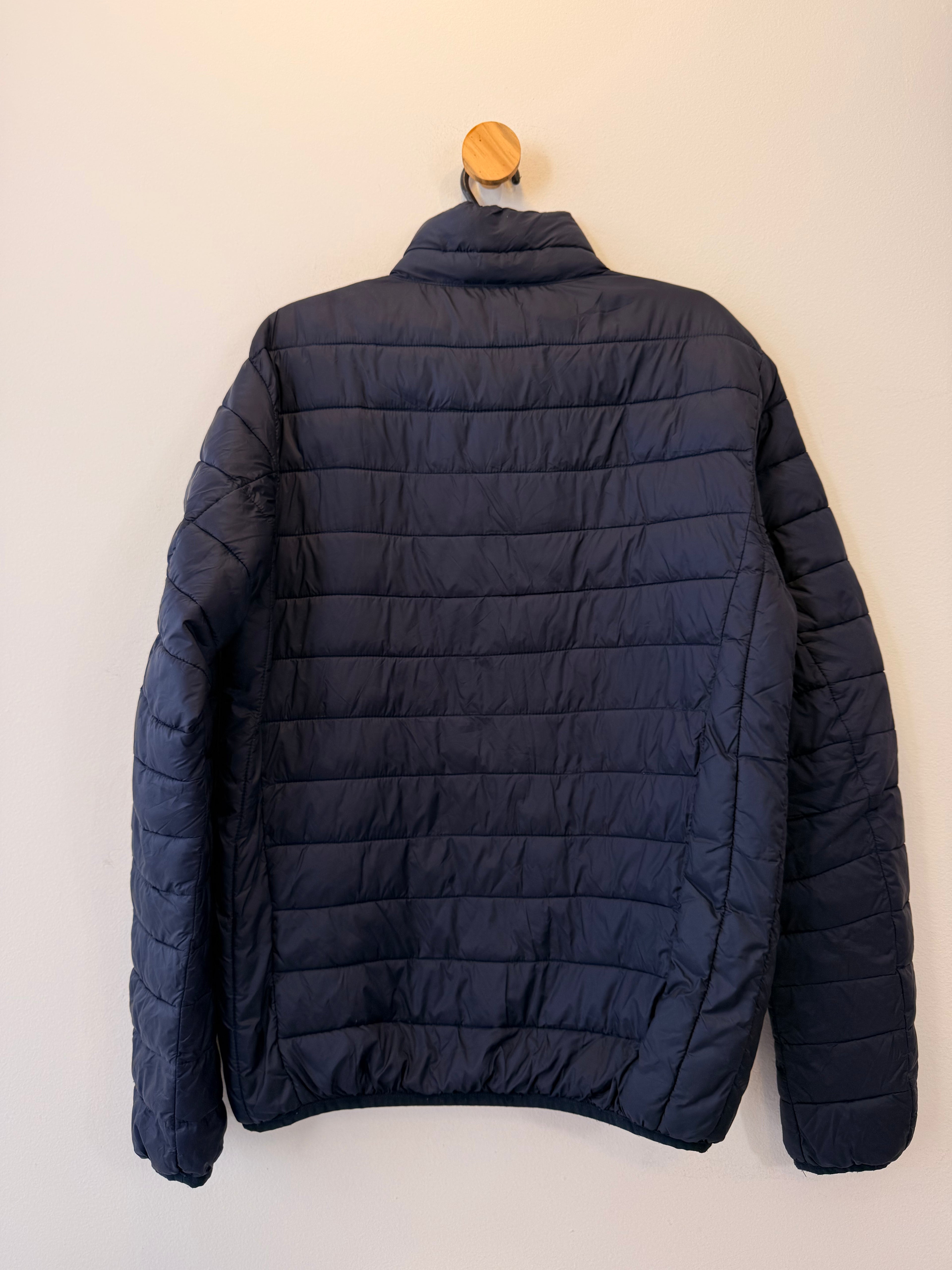 Jaqueta Puffer Azul Marinho