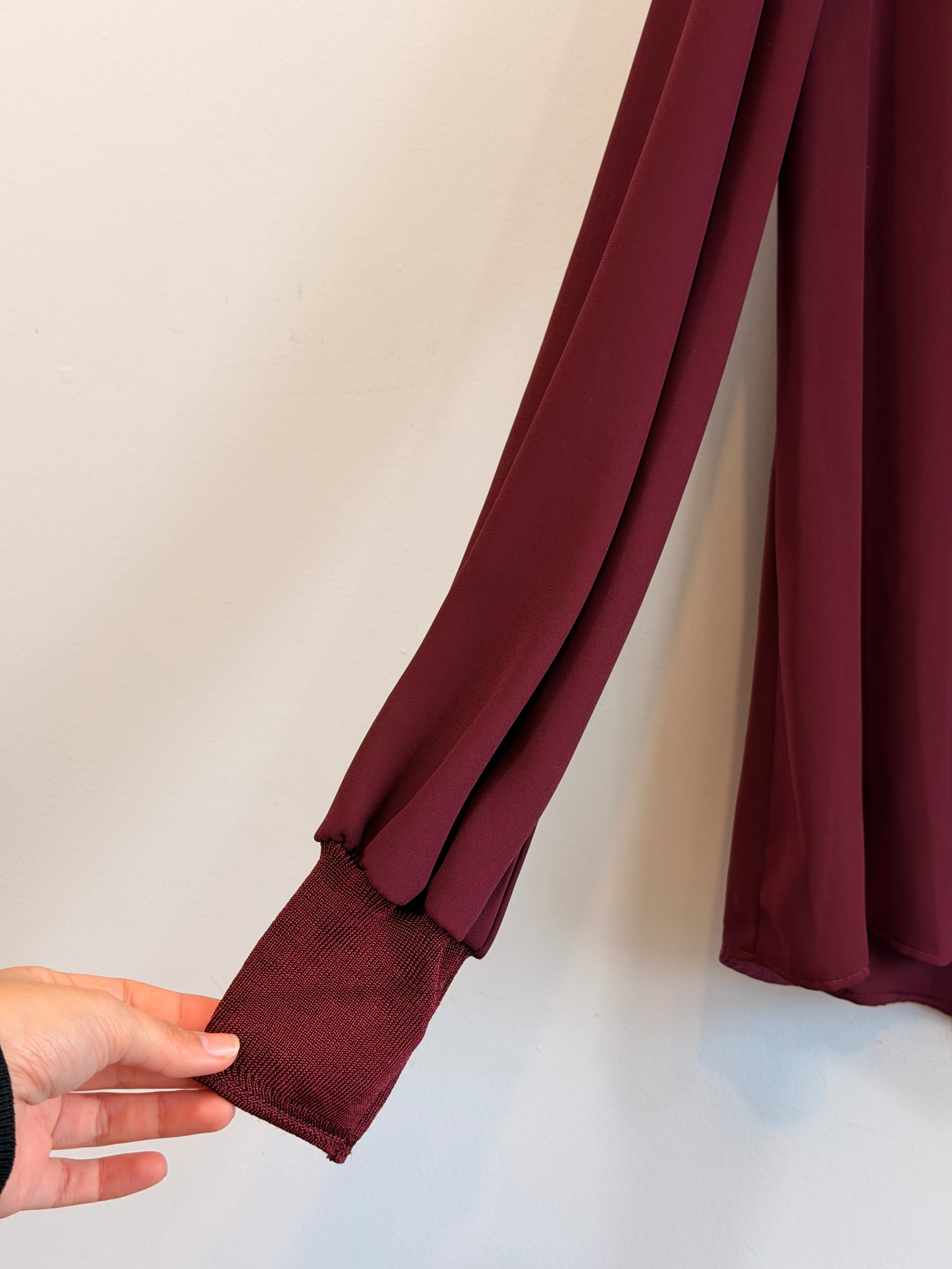 Blusa Bordô Brooksfield