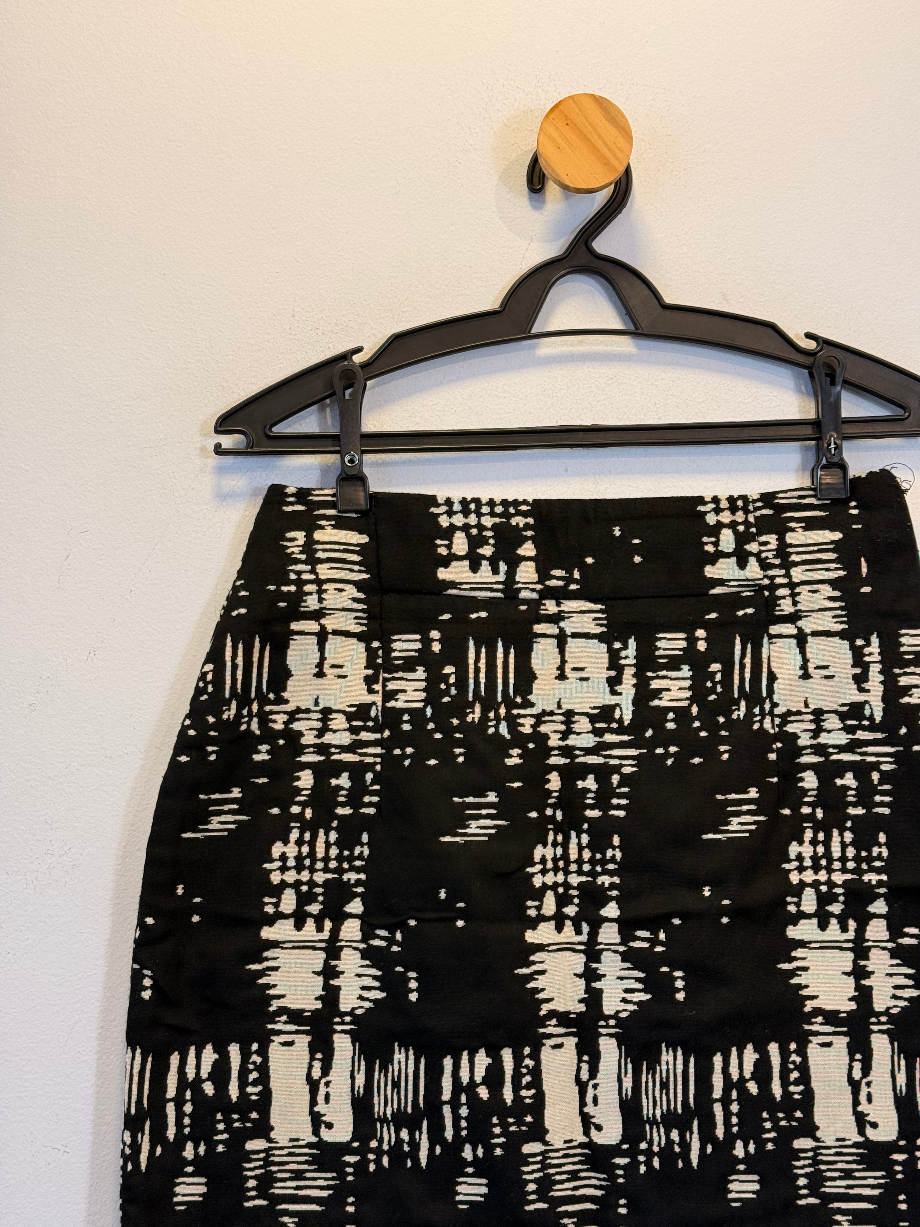 Saia Estampada Cori
