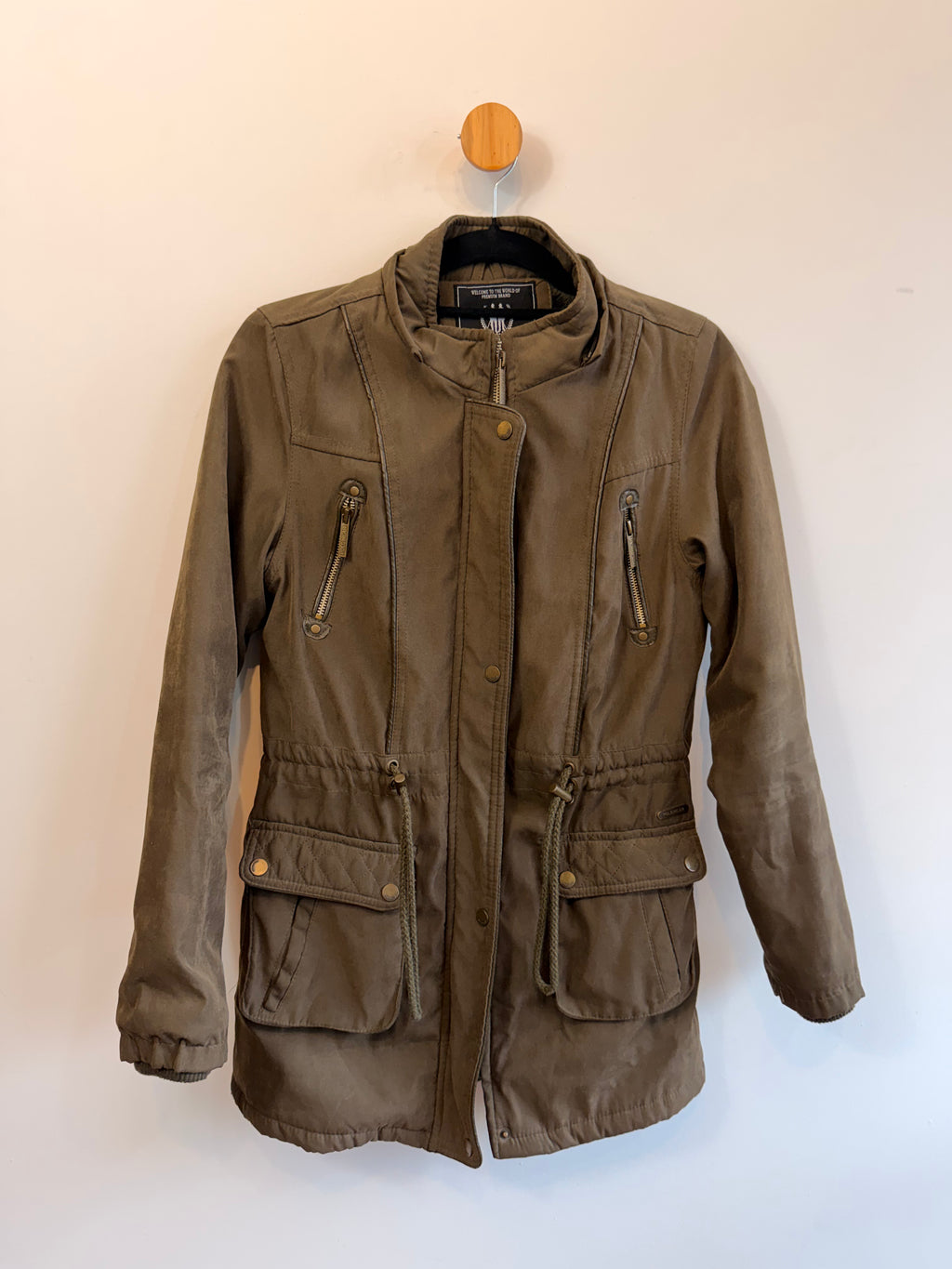 Parka Verde Militar Polowear