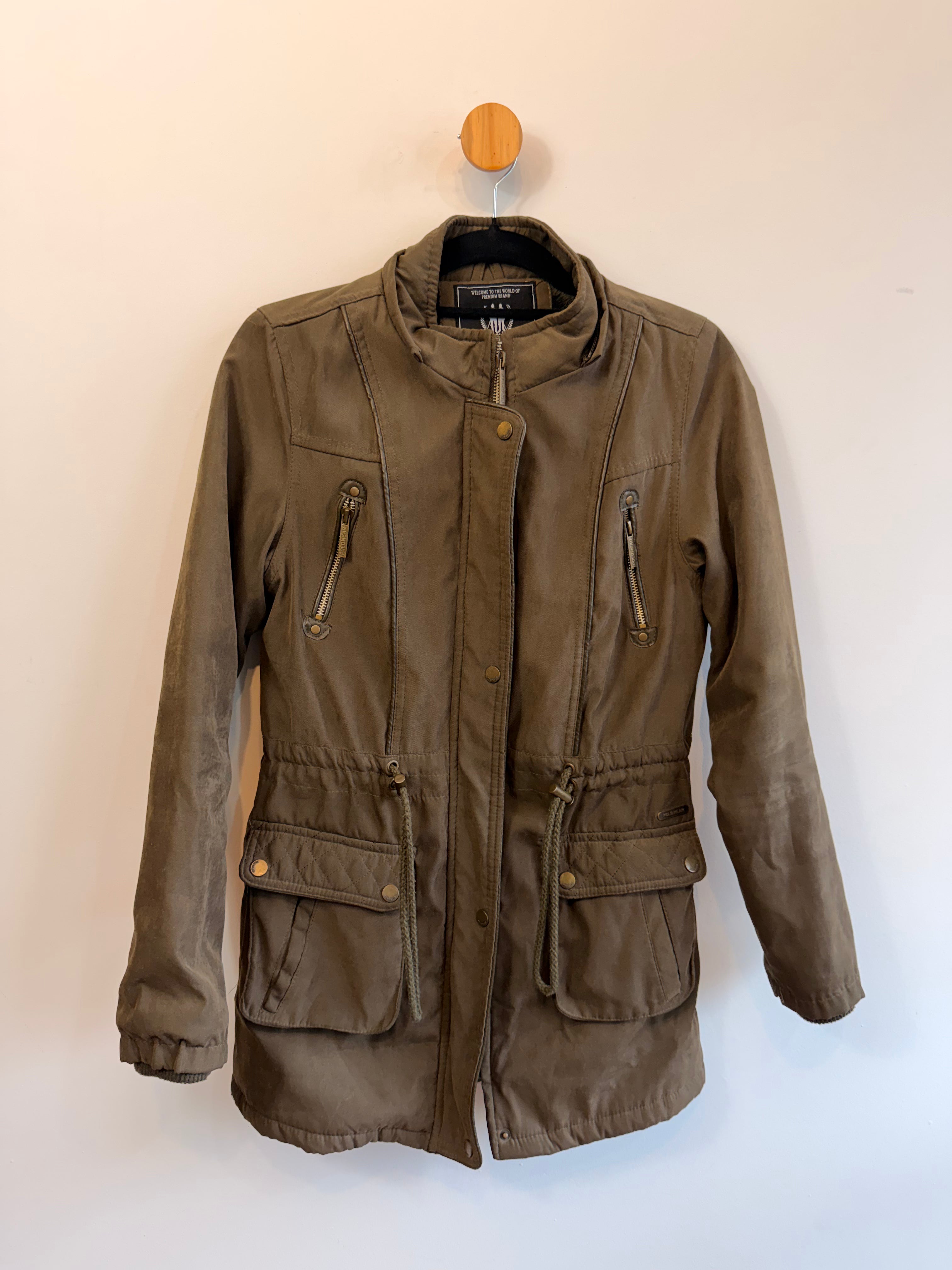 Parka Verde Militar Polowear