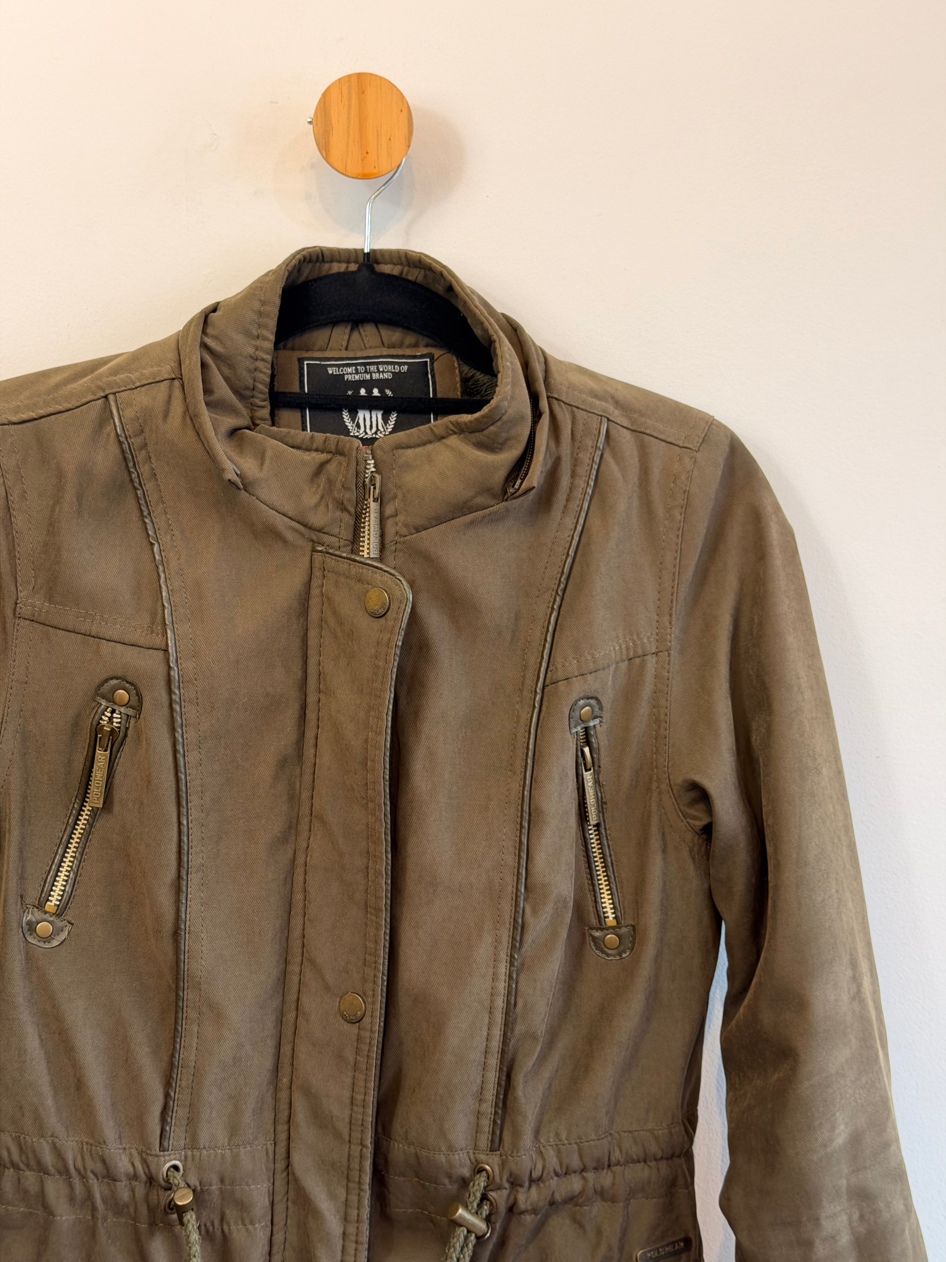 Parka Verde Militar Polowear