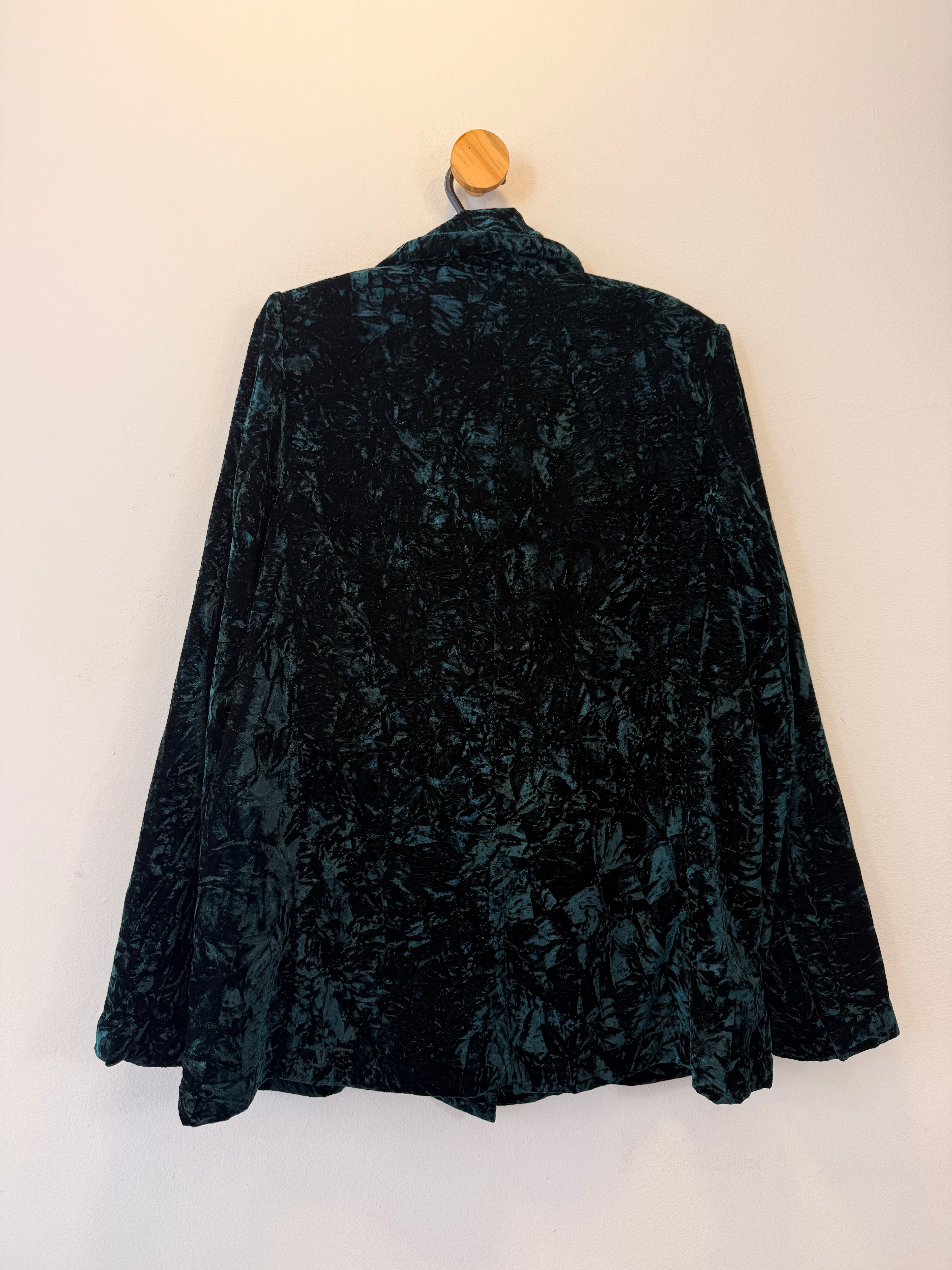 Blazer Veludo Amaro