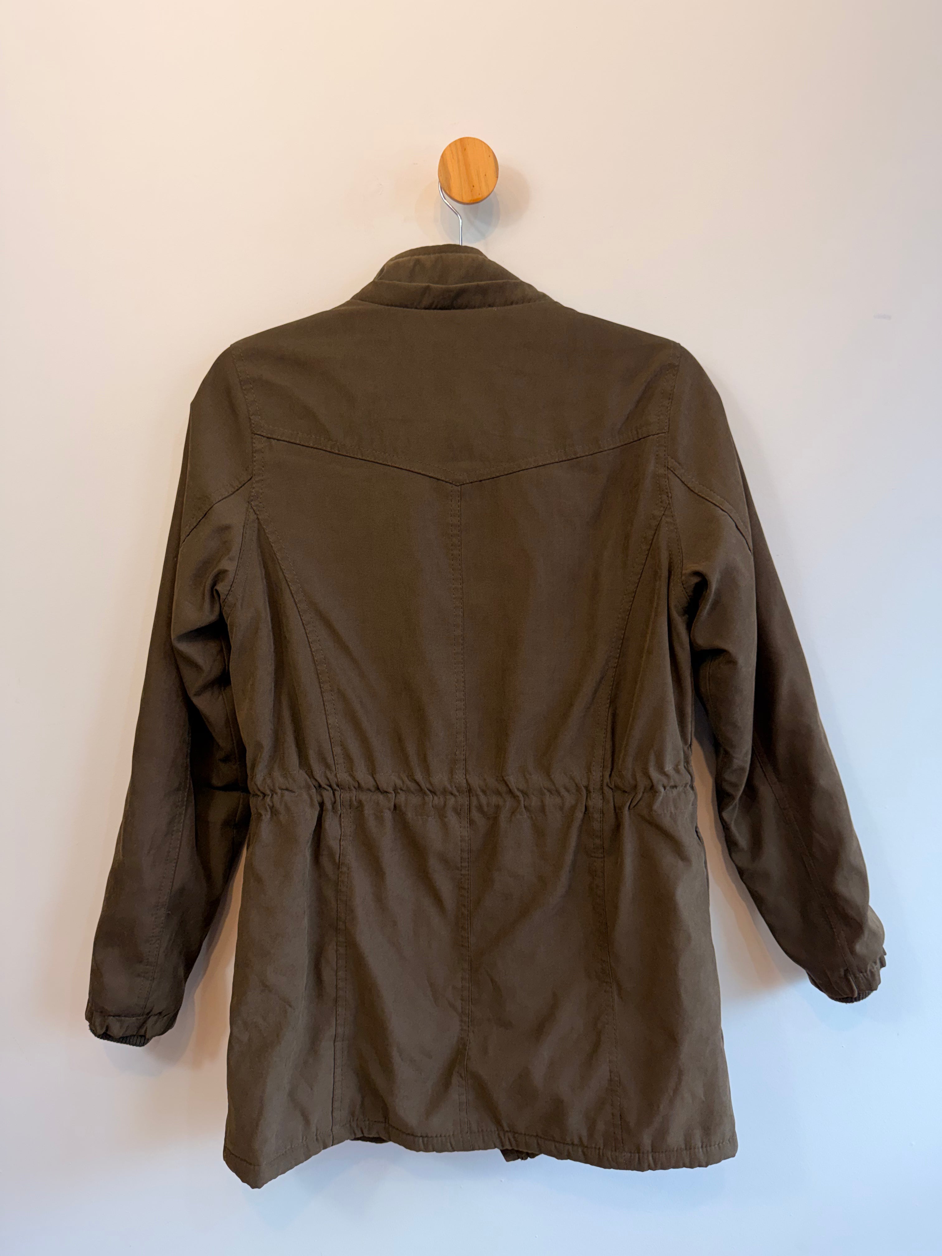 Parka Verde Militar Polowear