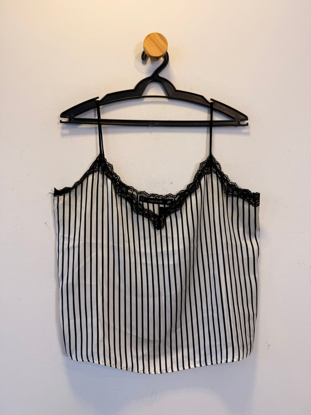 Blusa Listrada Zara