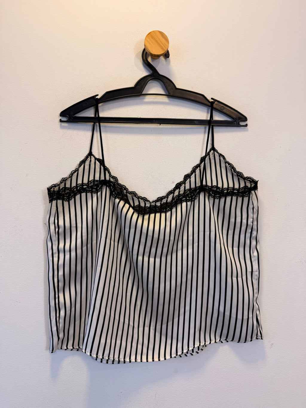 Blusa Listrada Zara