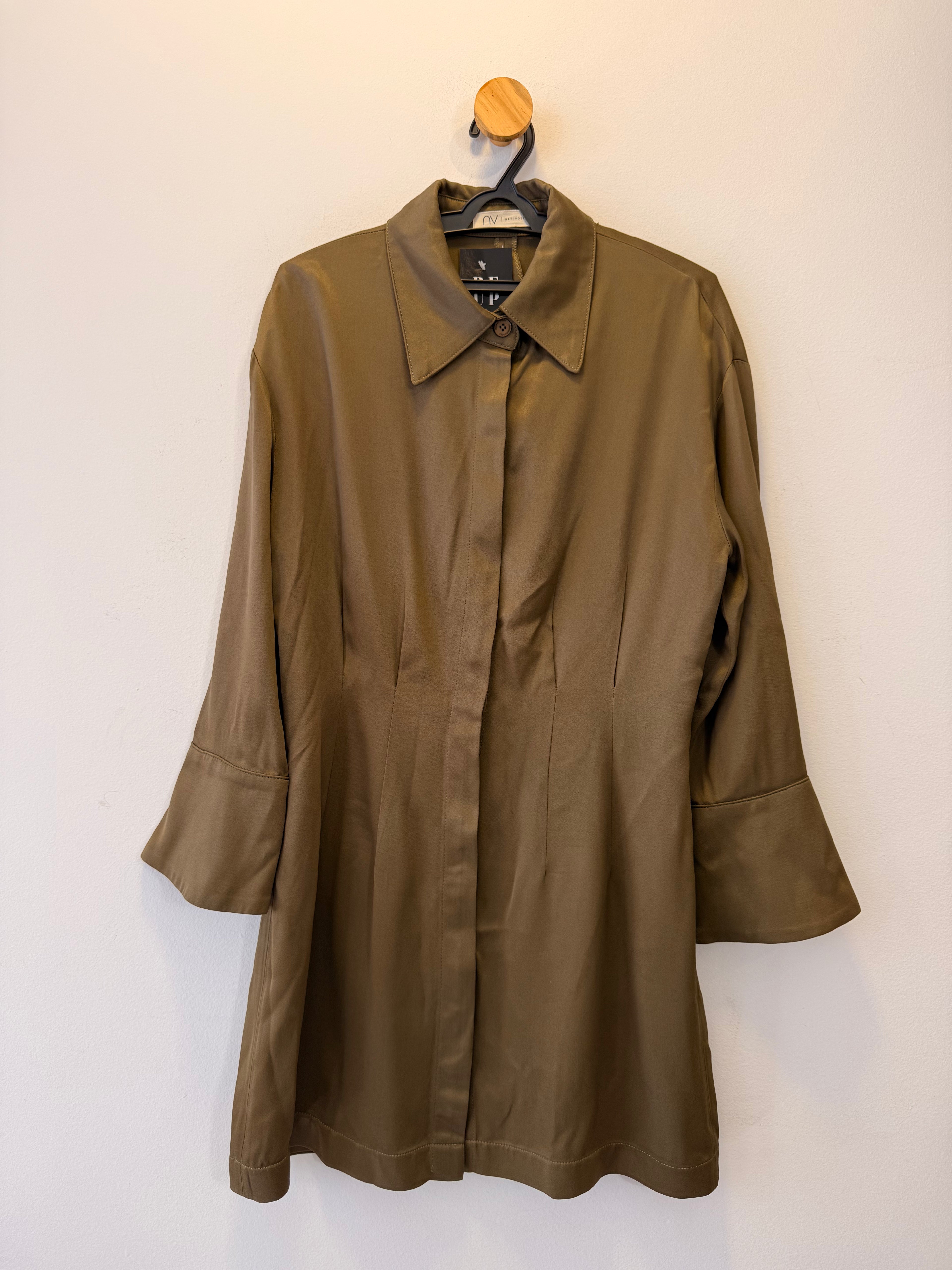 Vestido Verde Nati Vozza
