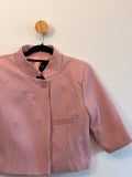 Blusa Estruturada Rosa