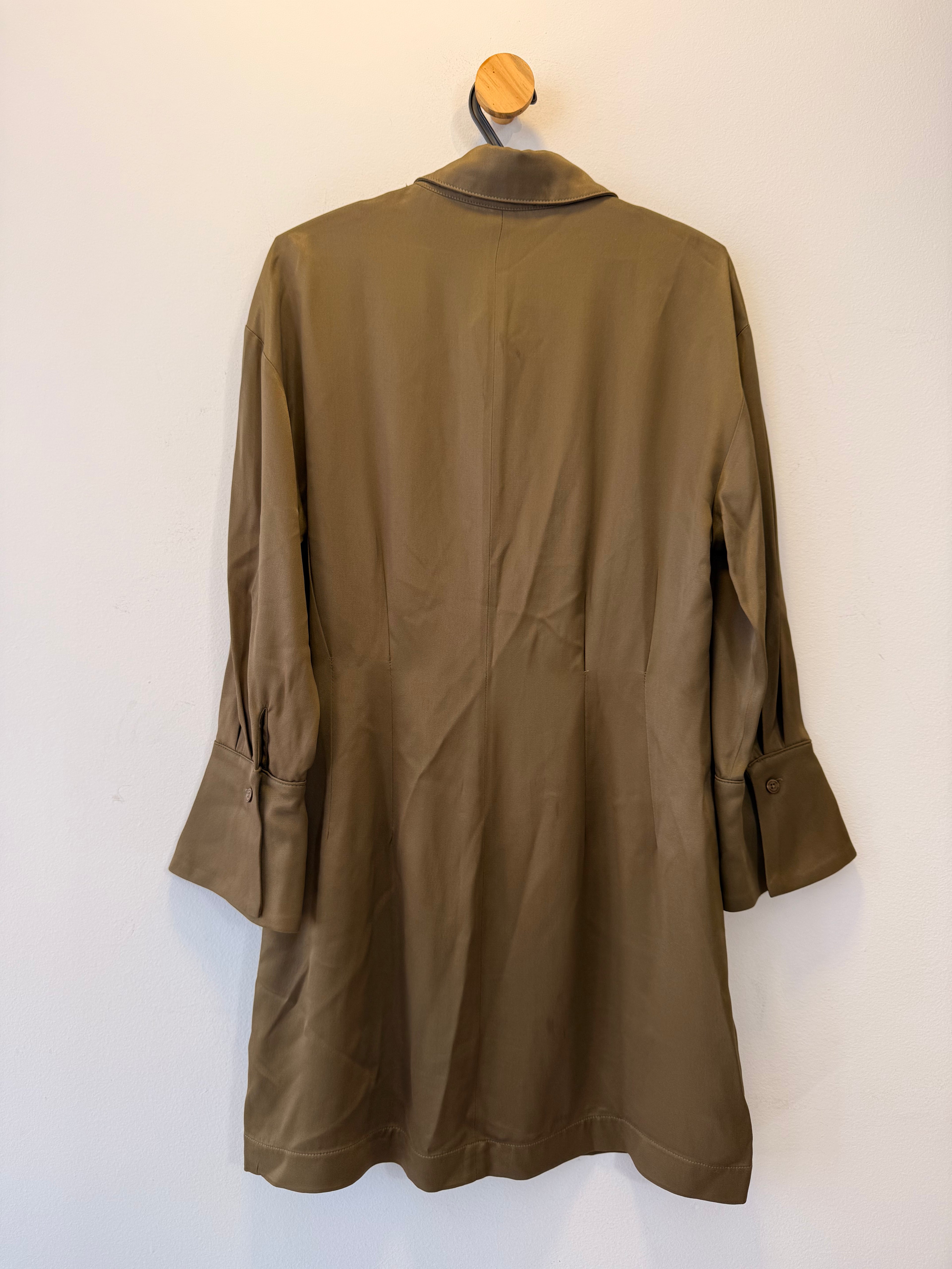 Vestido Verde Nati Vozza