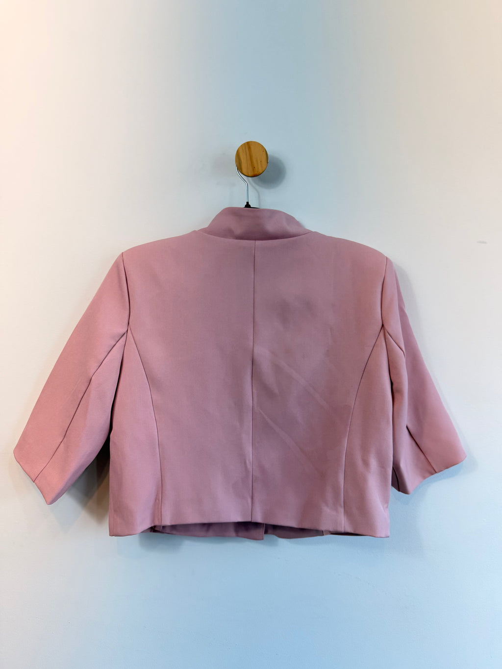 Blusa Estruturada Rosa