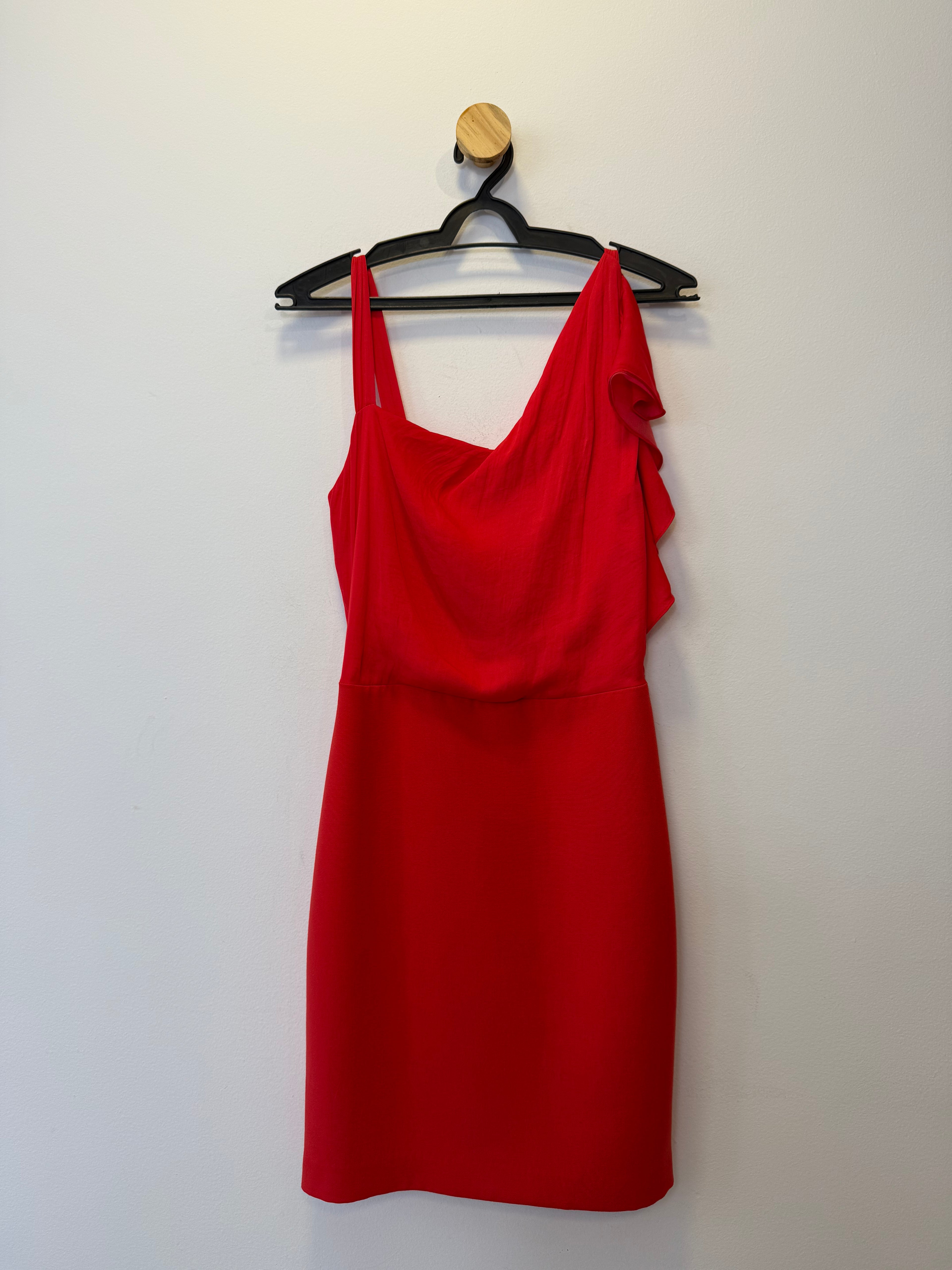 Vestido Vermelho Armani