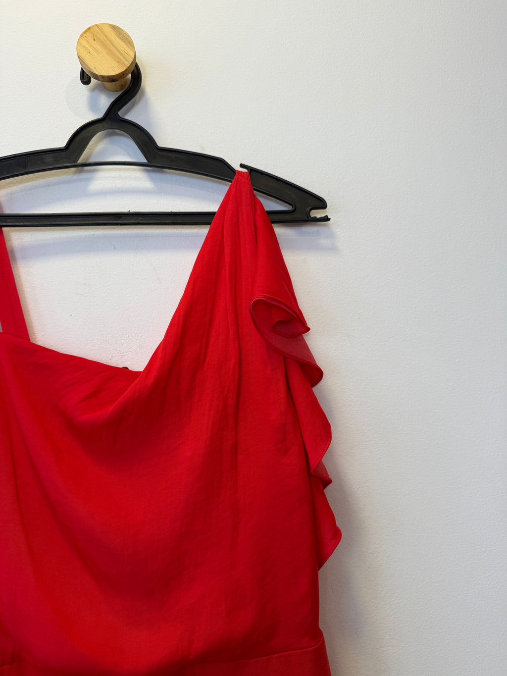 Vestido Vermelho Armani