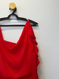 Vestido Vermelho Armani