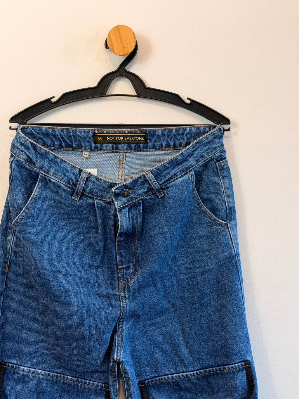 Calça Jeans Not For Everyone