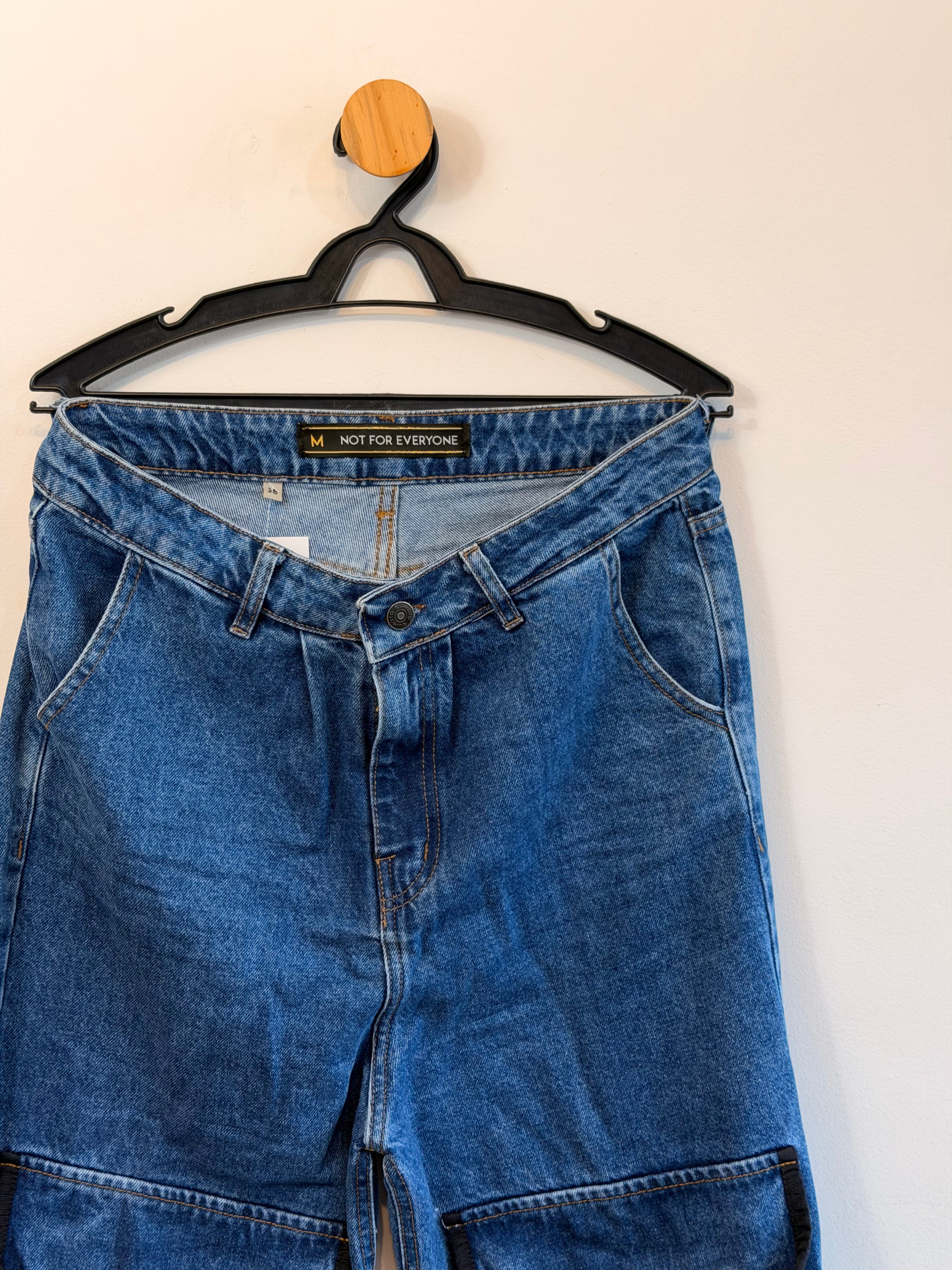 Calça Jeans Not For Everyone