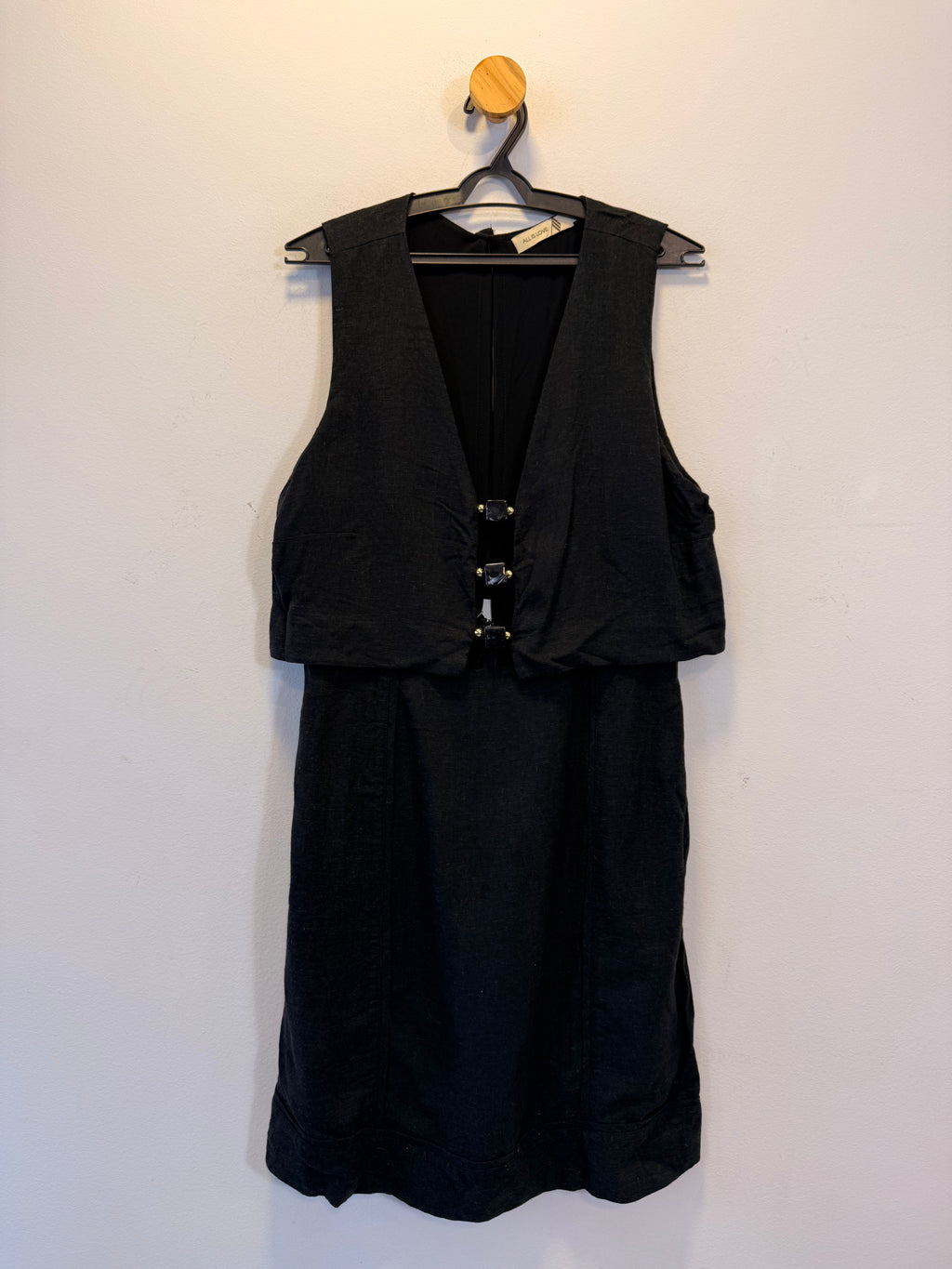 Vestido Preto All is Love