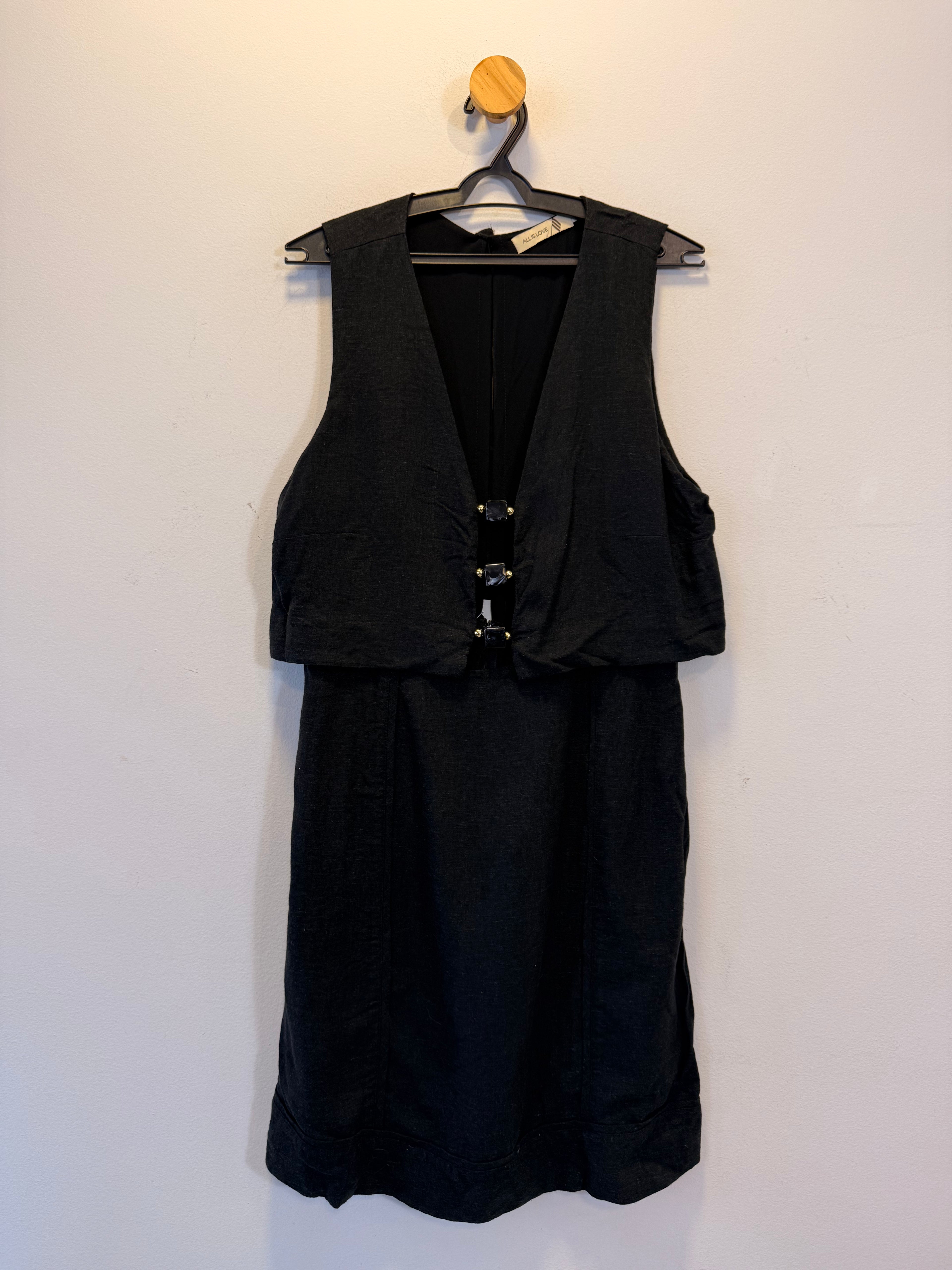 Vestido Preto All is Love