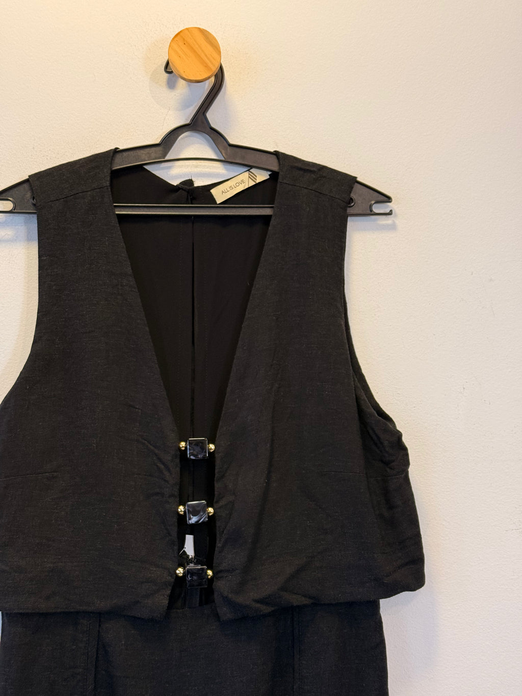 Vestido Preto All is Love