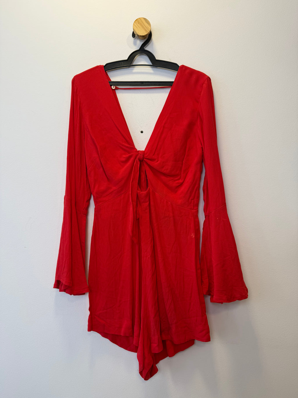 Macacão Vermelho