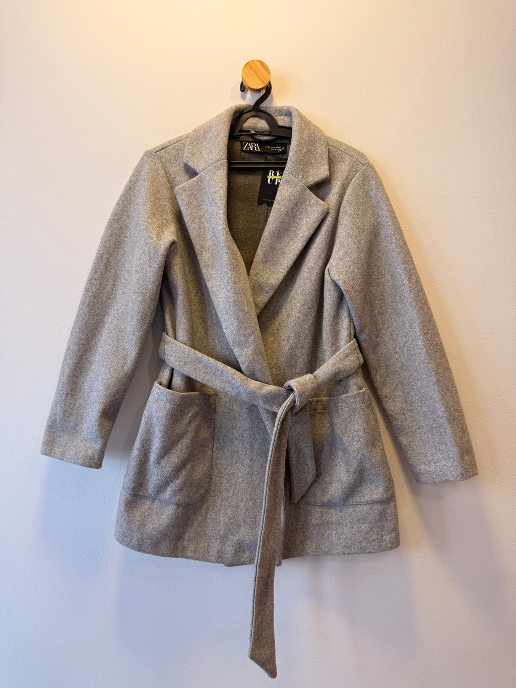 Casaco Cinza Zara