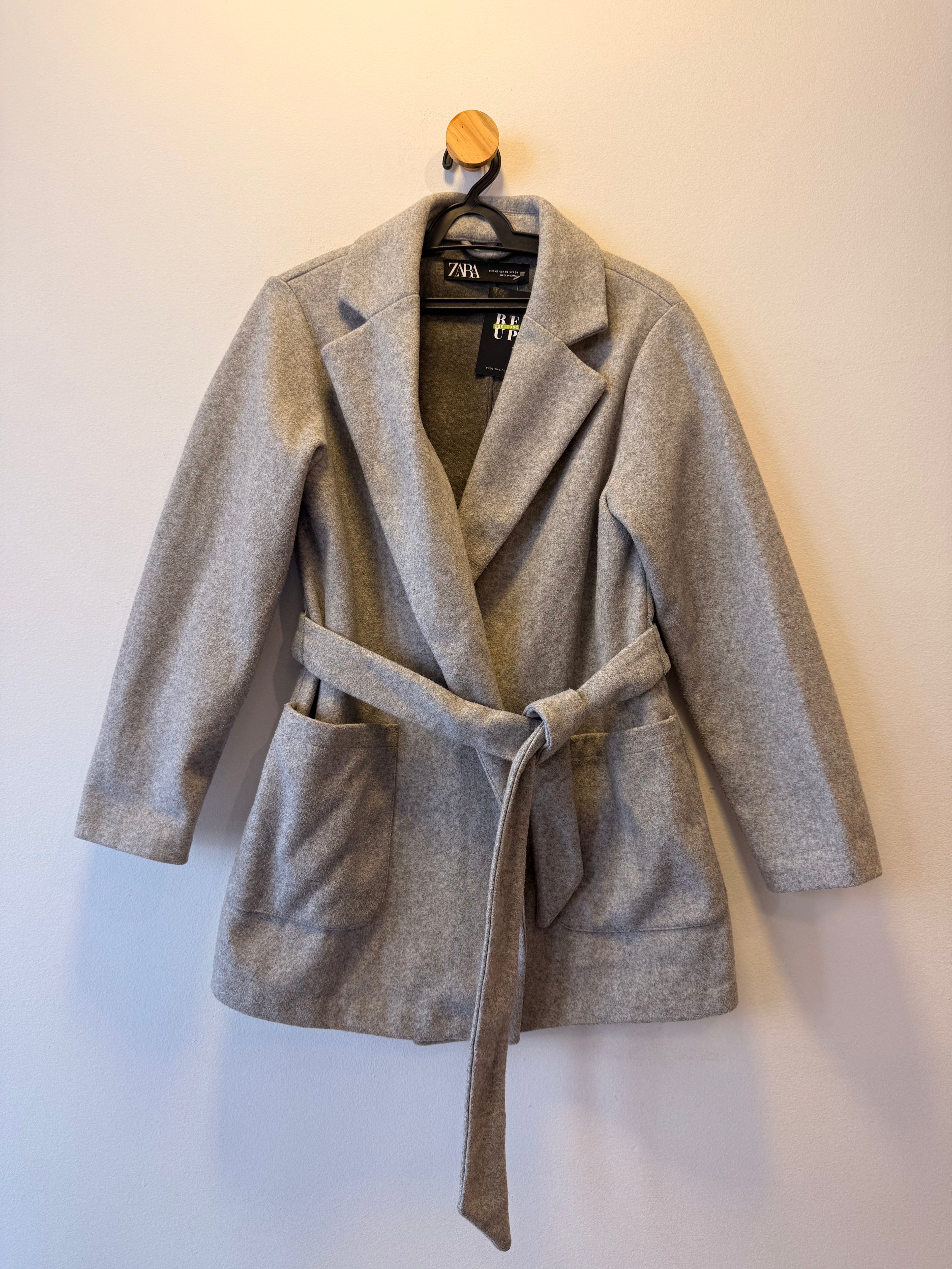 Casaco Cinza Zara