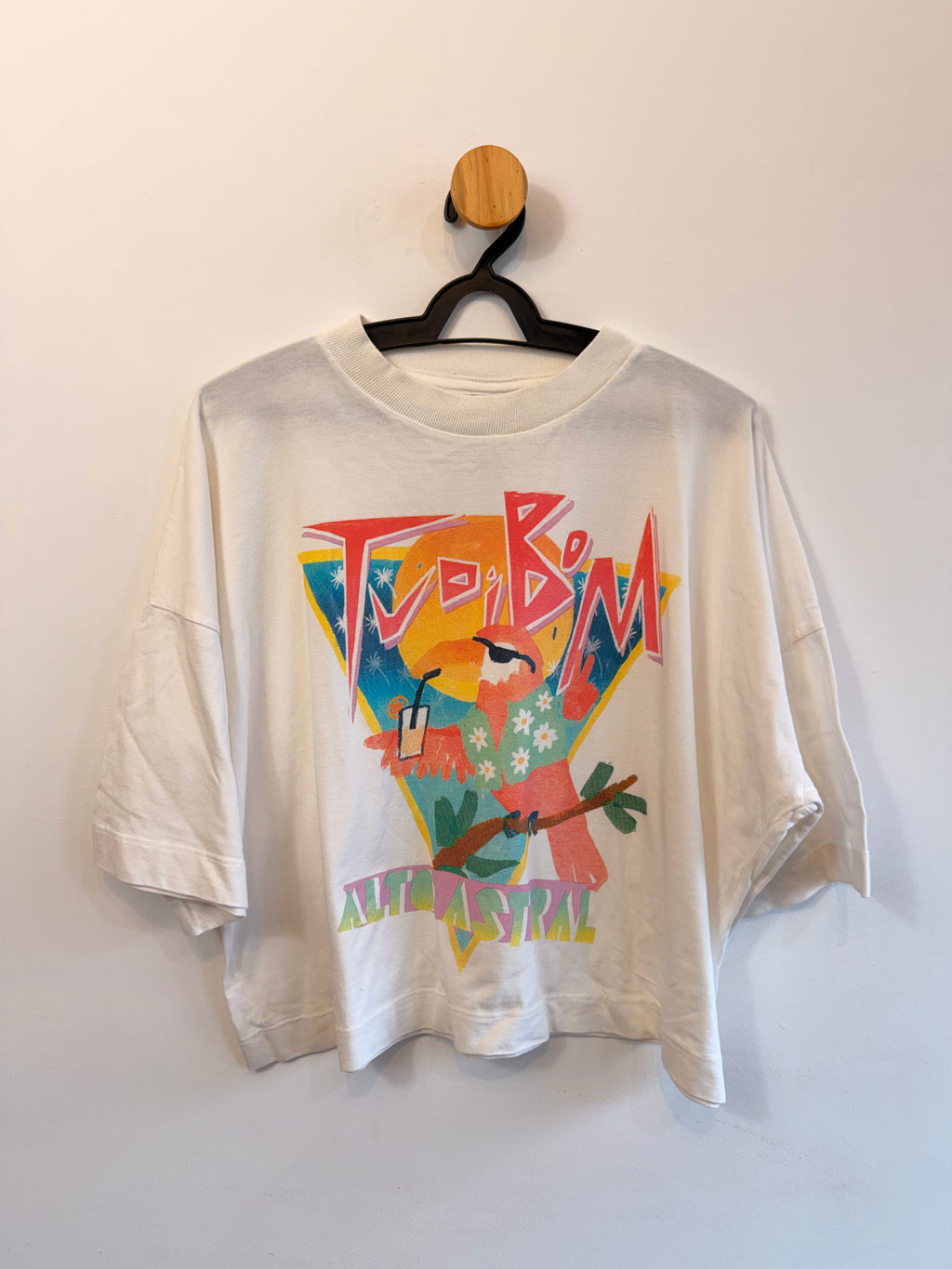 Blusa Cropped Farm