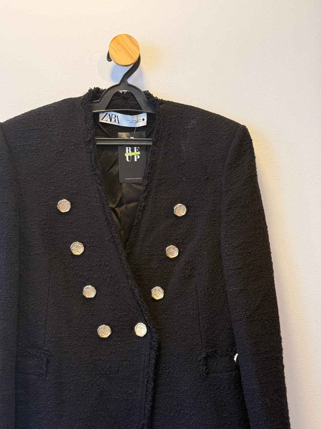 Blazer tweed Zara