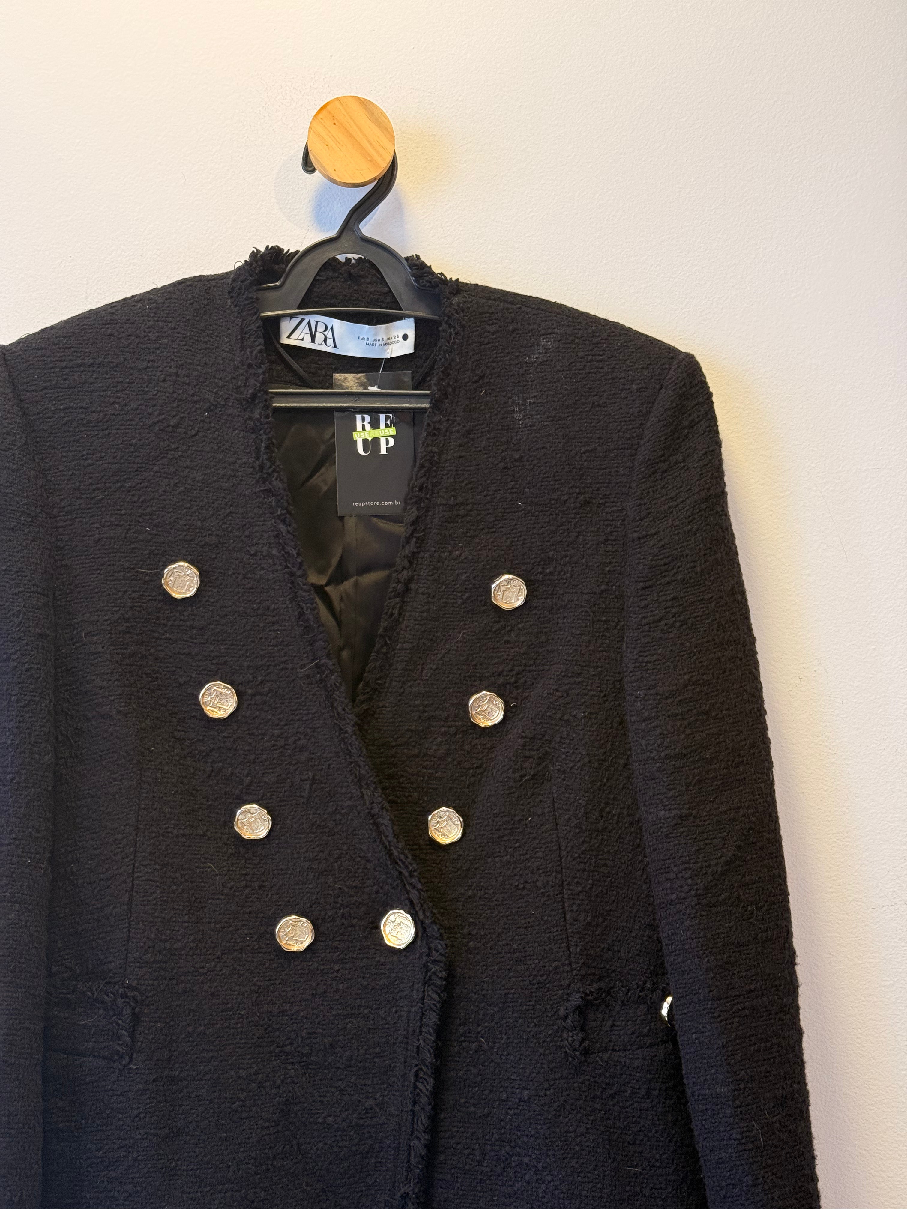 Blazer tweed Zara