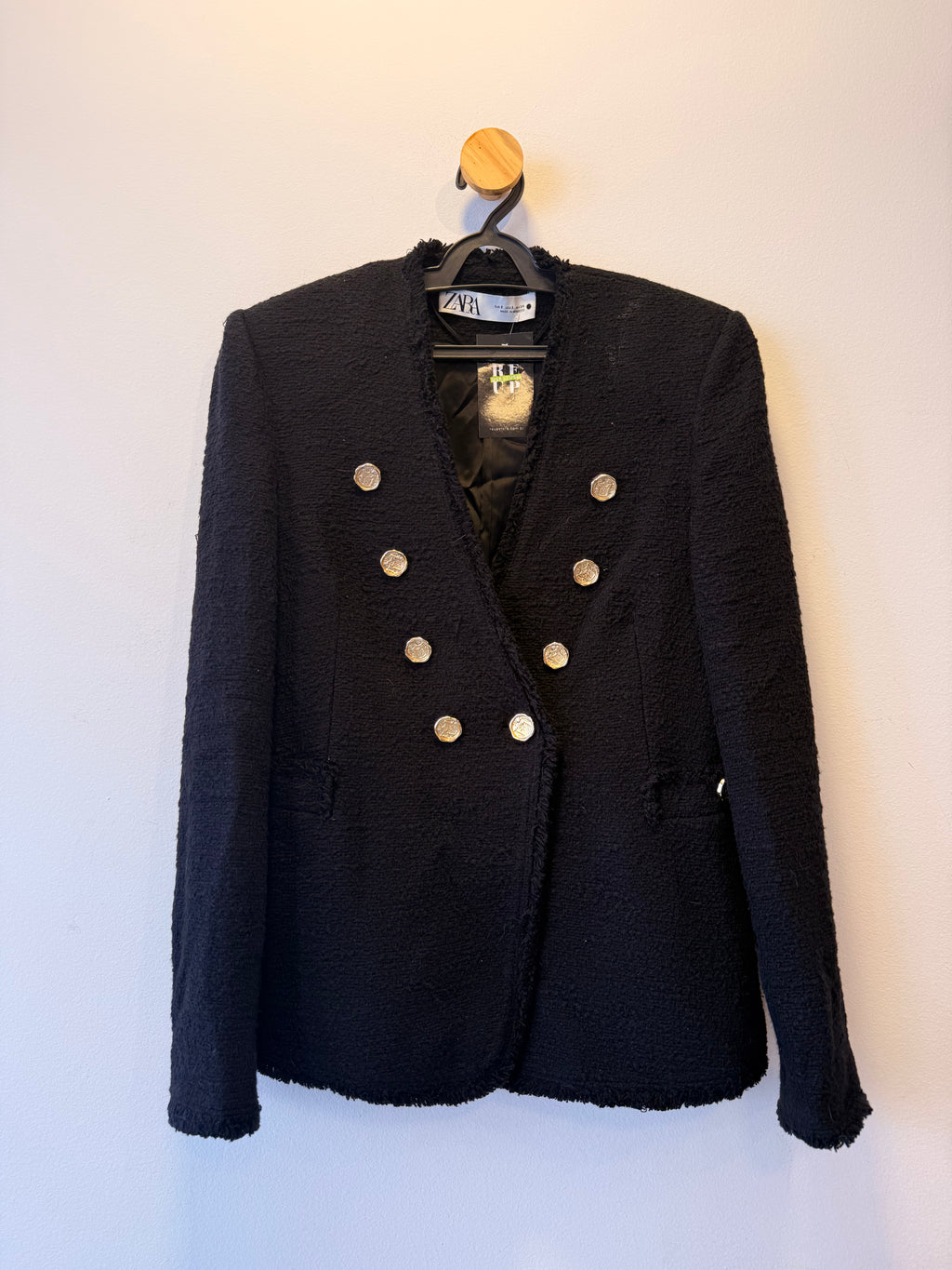Blazer tweed Zara