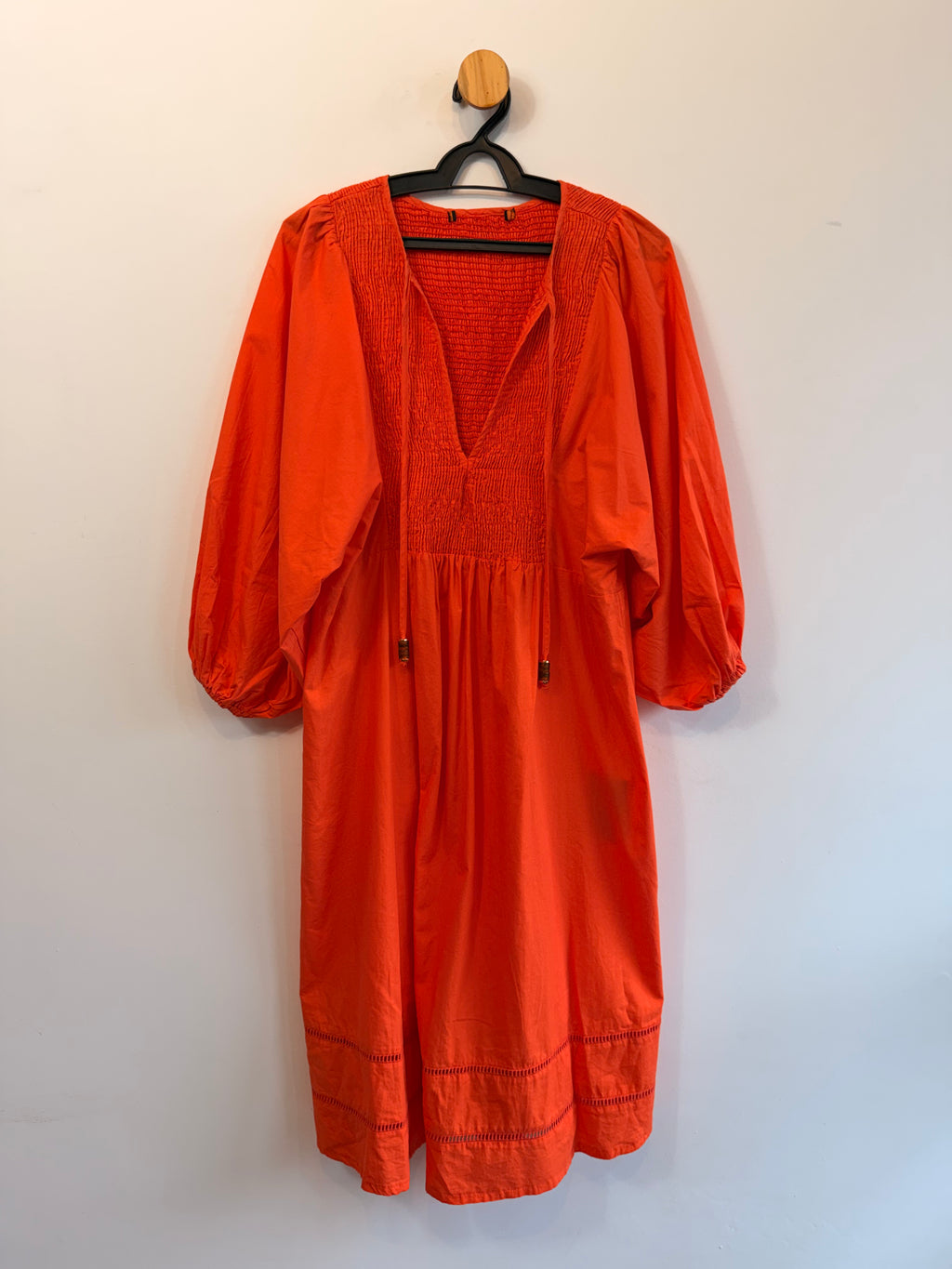 Vestido Laranja Animale