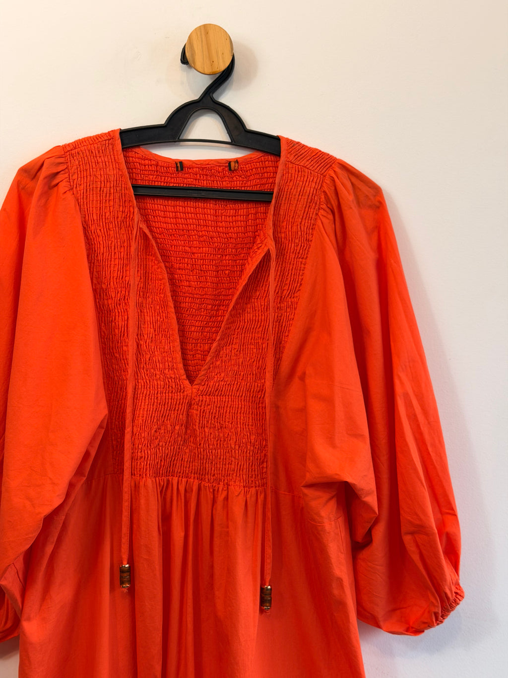 Vestido Laranja Animale