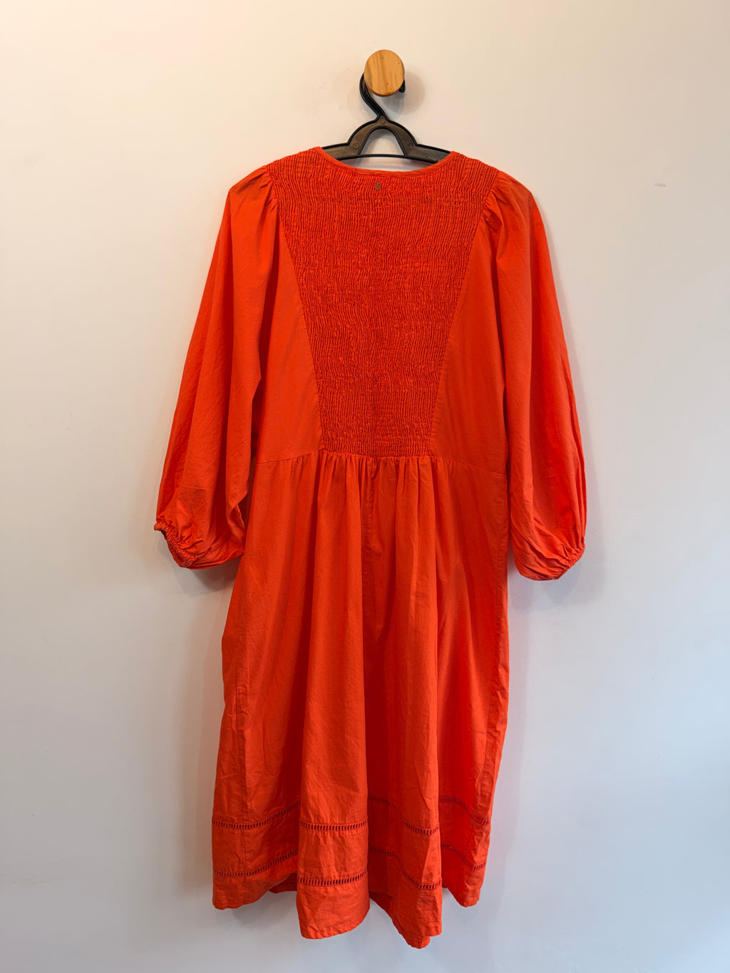 Vestido Laranja Animale