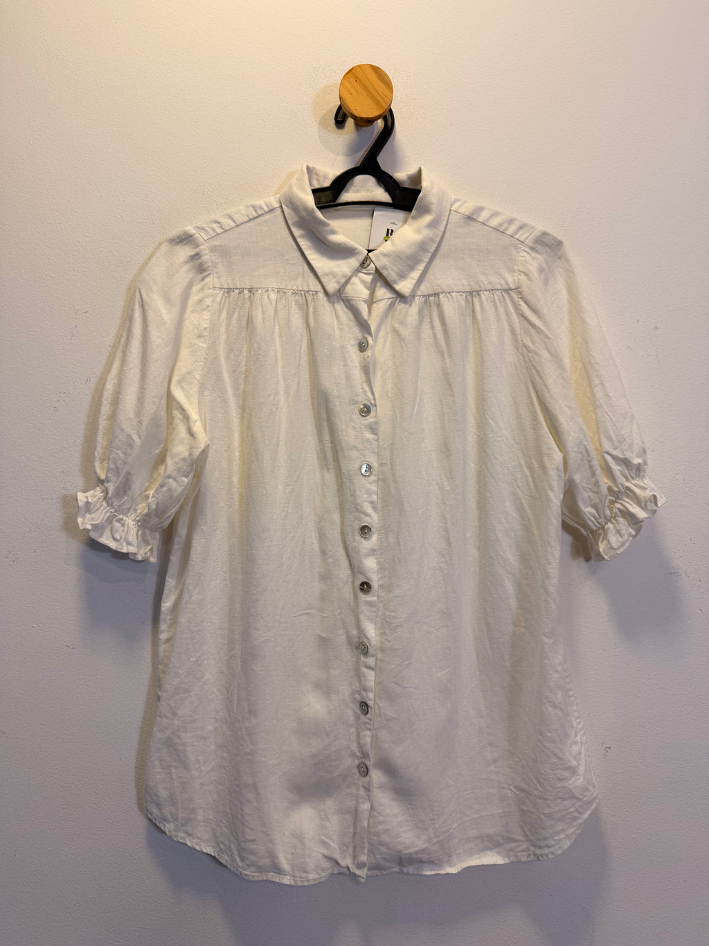 Camisa Branca Cris Barros