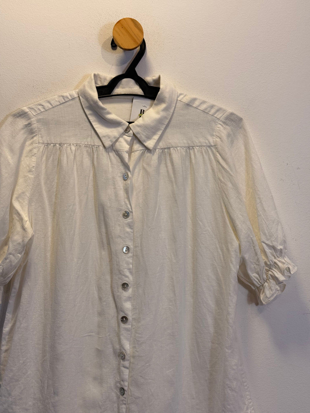 Camisa Branca Cris Barros