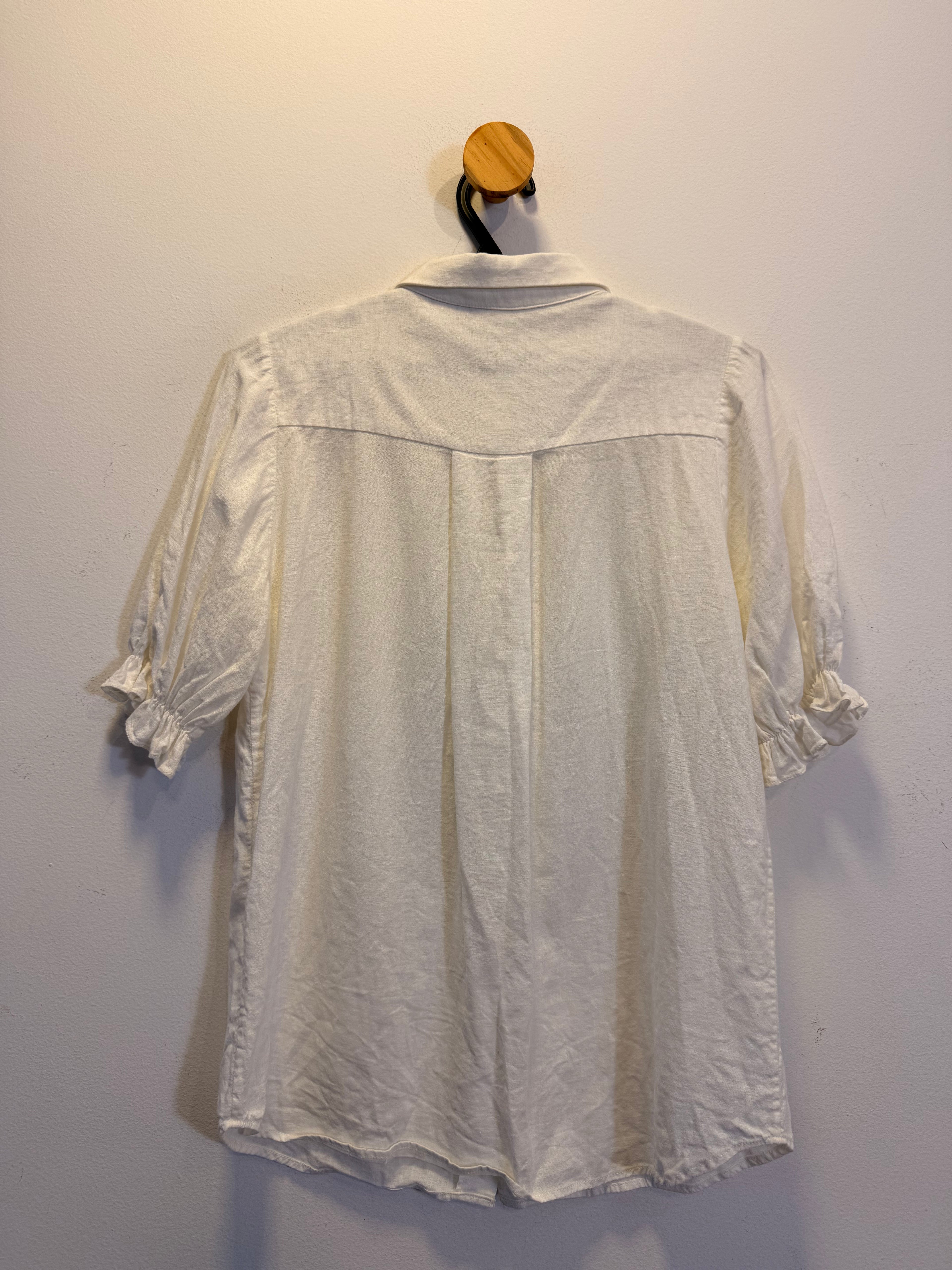 Camisa Branca Cris Barros