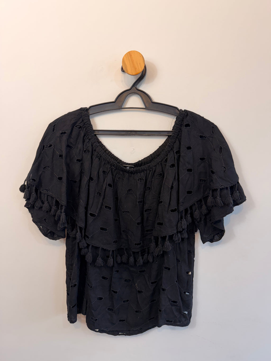 Blusa Preta Batiche